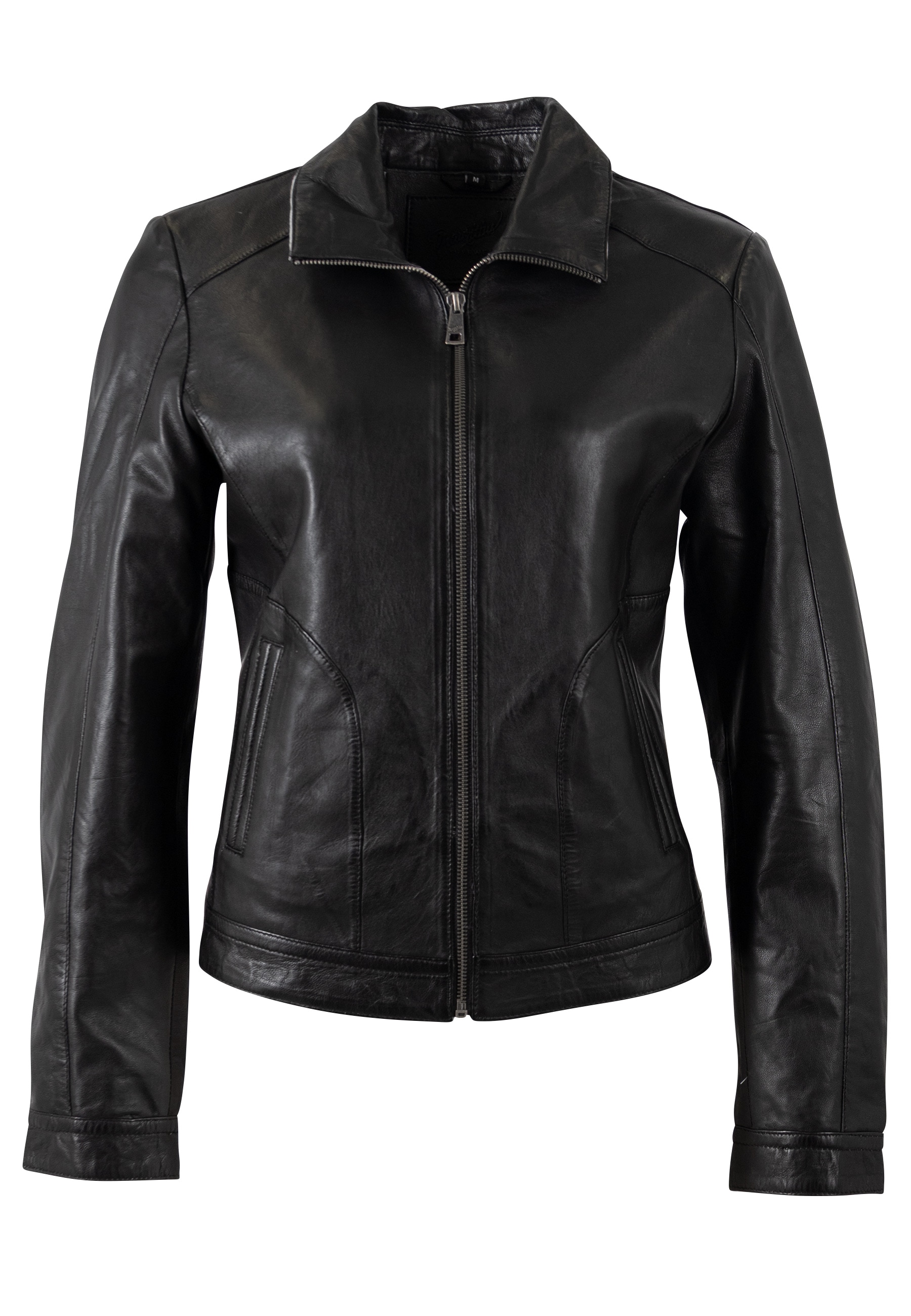 Mauritius Lederjacke »MWKaroh« mit Umlegekragen