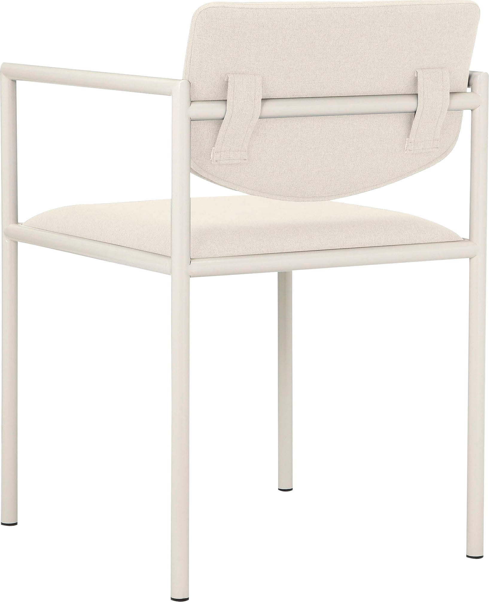LeGer Home by Lena Gercke Esszimmerstuhl »Noelia«, Feinstruktur, 2er Set, In 2 Gestellfarben auswählbar, Sitzhöhe 49 cm