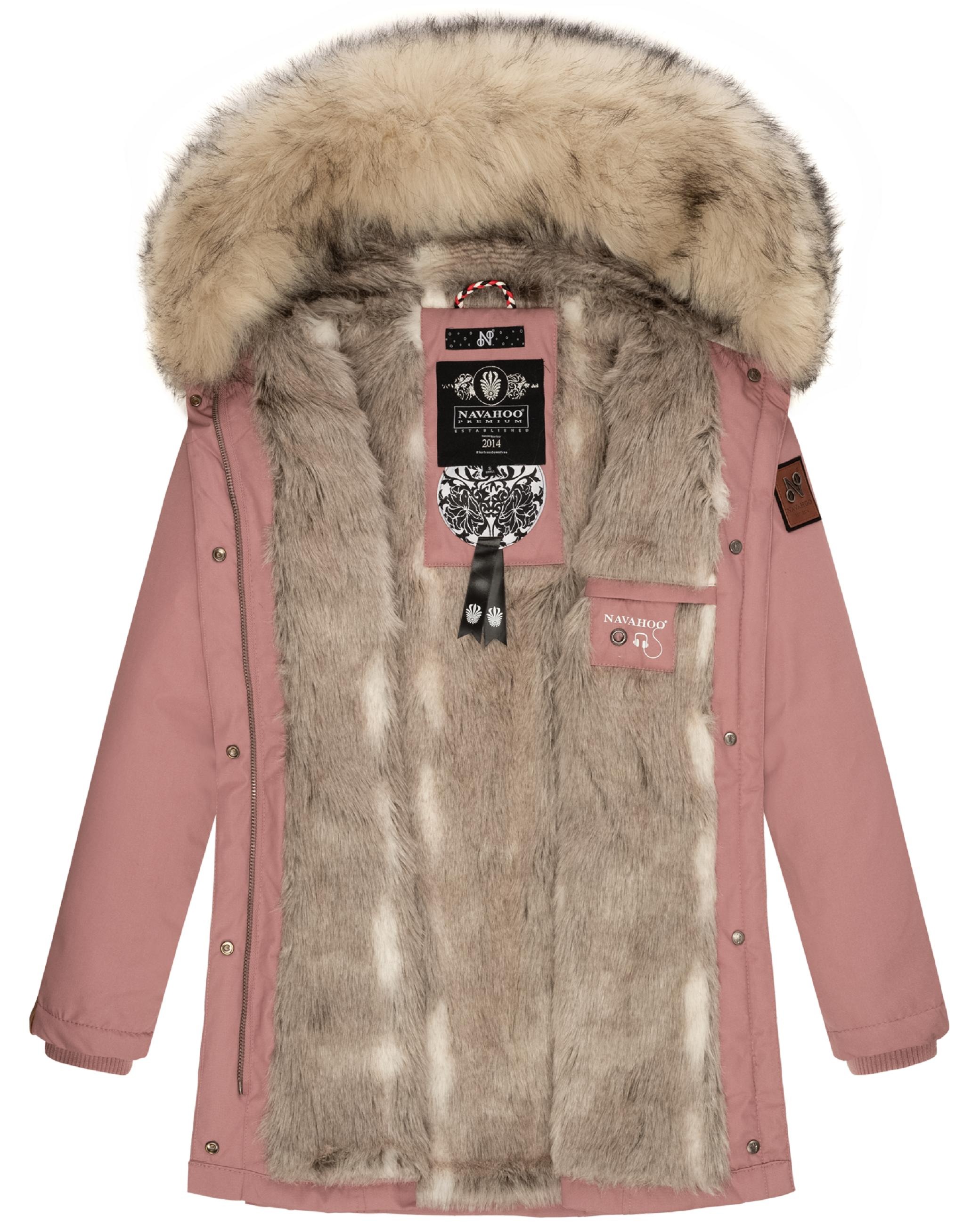 Navahoo Wintermantel »Wintermantel Cristal«