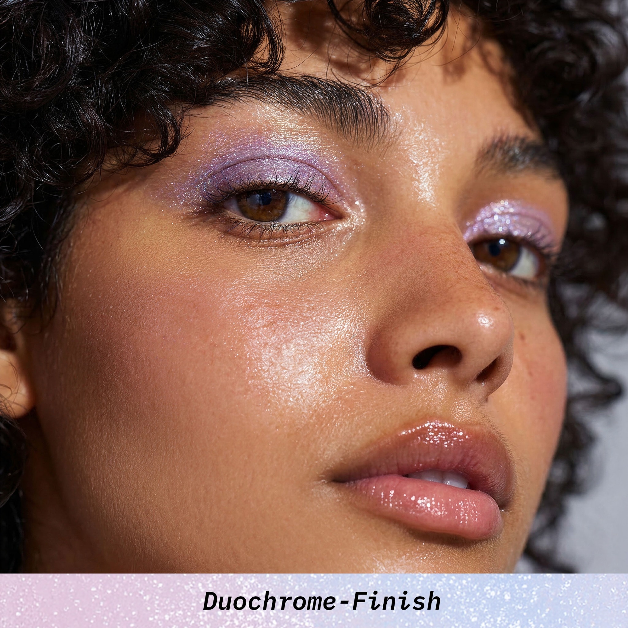 SANTE Lidschatten »Eyeshadow Aura Shade« Lidschatten, mit Duochrom Finish, langanhaltend