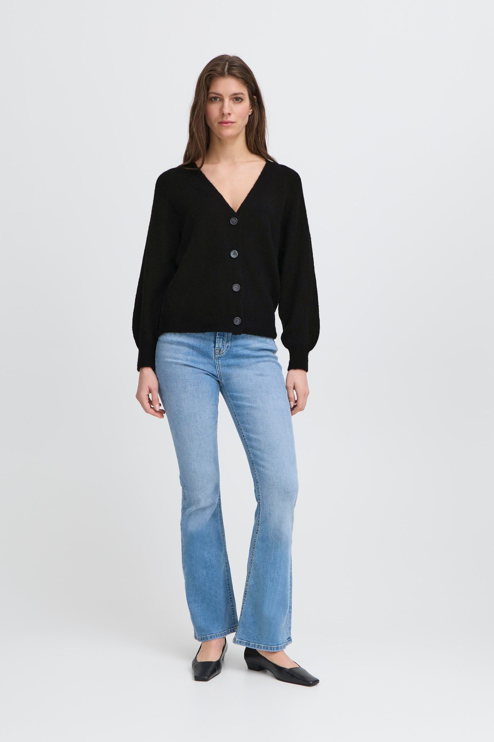 Ichi Strickjacke »Langarm IHKAMARA«