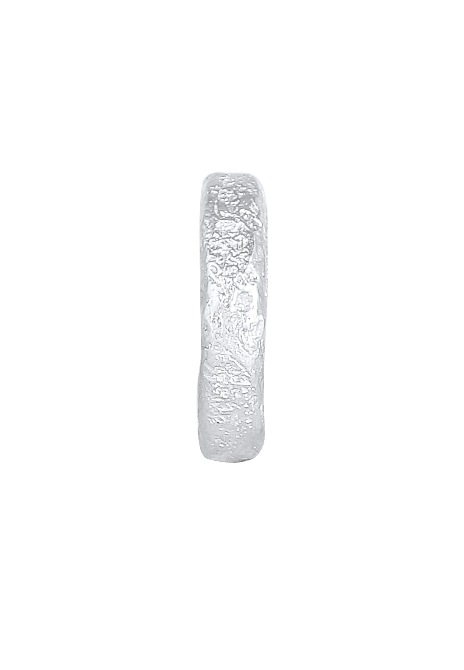Elli Ohrklemme »Ohrringe Single Earcuff Organic Ohrklemme 925 Silber«