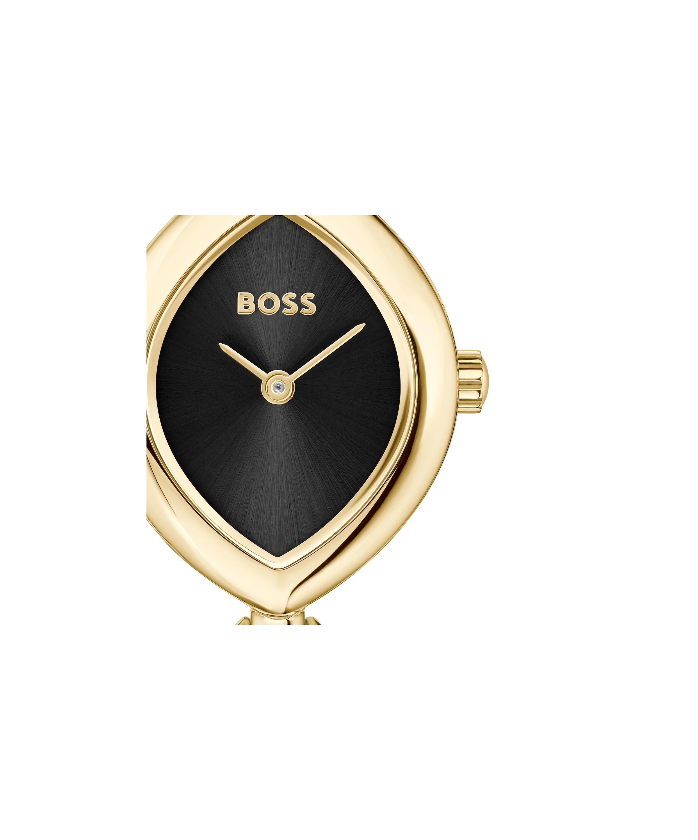 BOSS Quarzuhr »FIORA« Armbanduhr, Damenuhr, Edelstahlarmband, analog