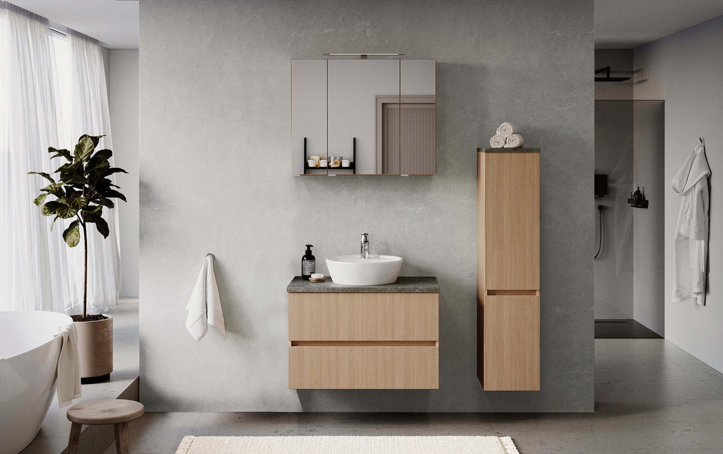 welltime Midischrank »Eixo«