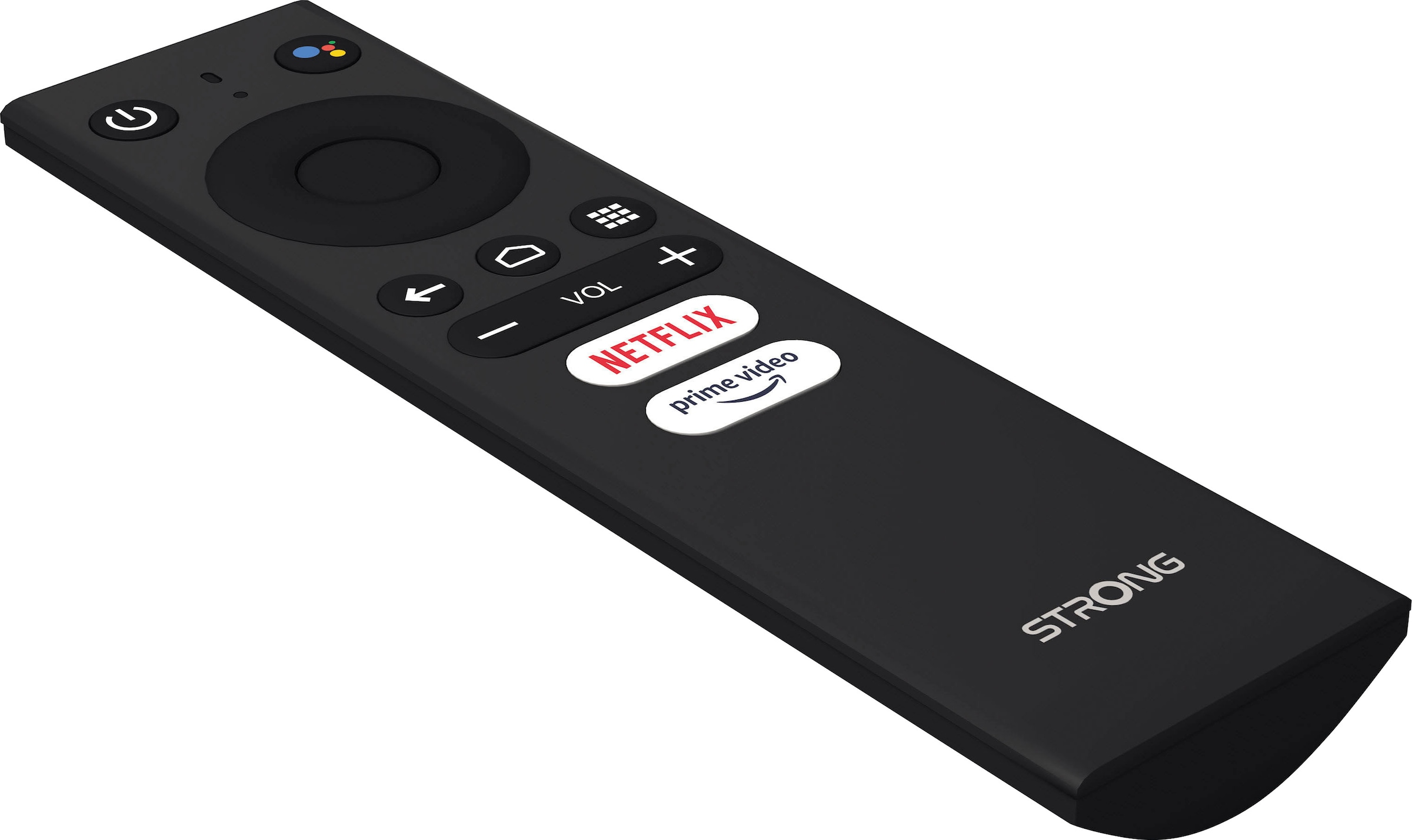 Strong Streaming-Box »LEAP-S1+«, 4K Android TV Box Netflix | Prime Video | Disney |Mit Zattoo Gutschein