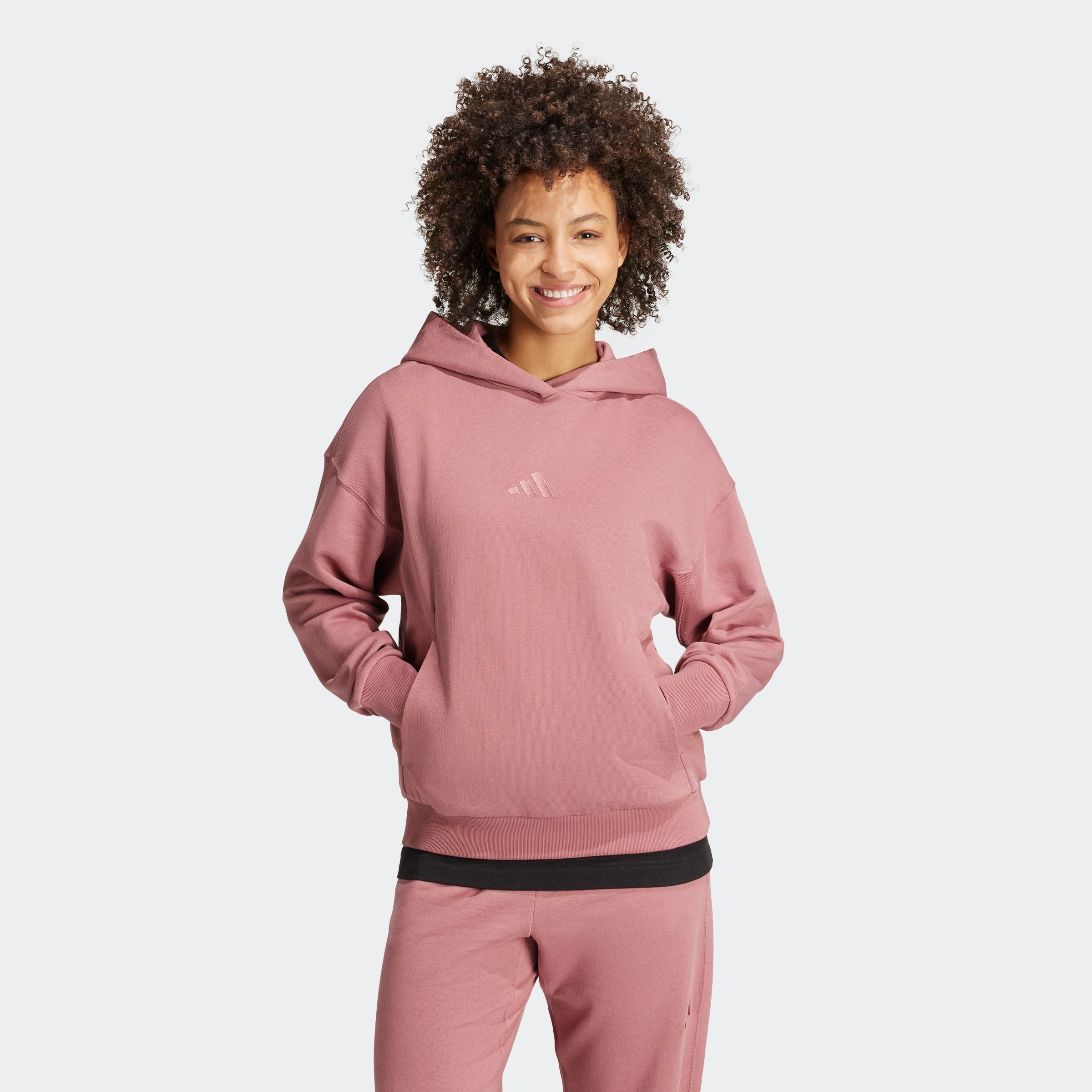 adidas Sportswear Kapuzensweatshirt »W ALL SZN FT HD«