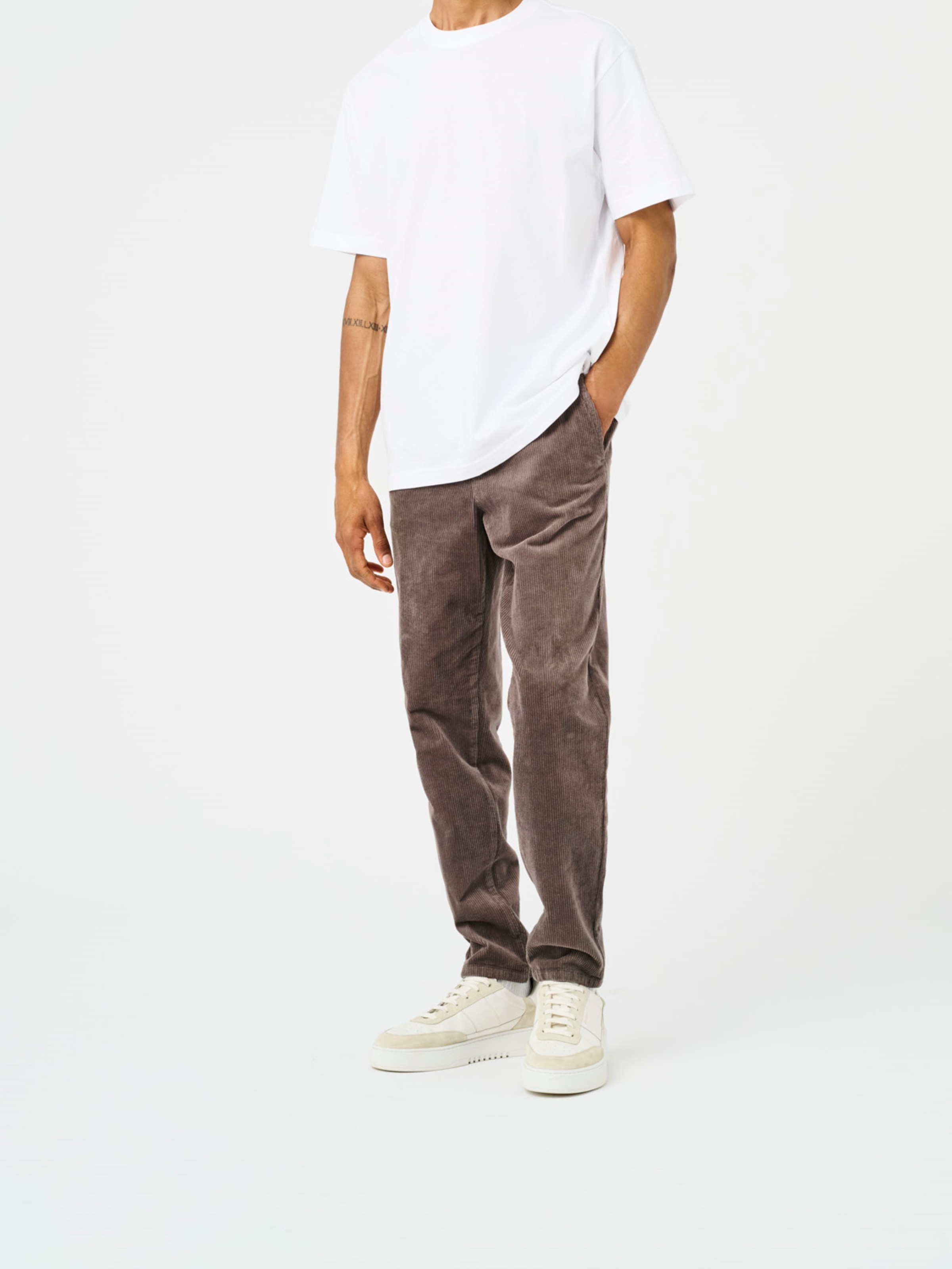 ONLY & SONS Cordschlupfhose »ONSLINUS TAP CORDUROY 0185 PANT NOOS«  Baumwollmischung, regular fit