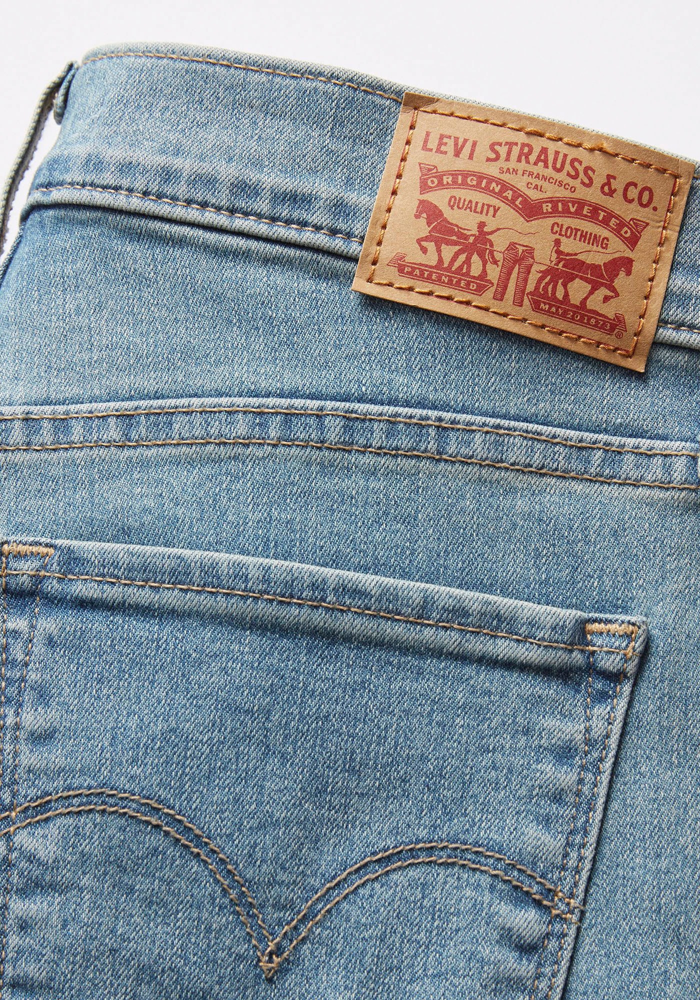 Levi's® Röhrenjeans »312 Shaping Slim«, Schmale Shaping Slim Form