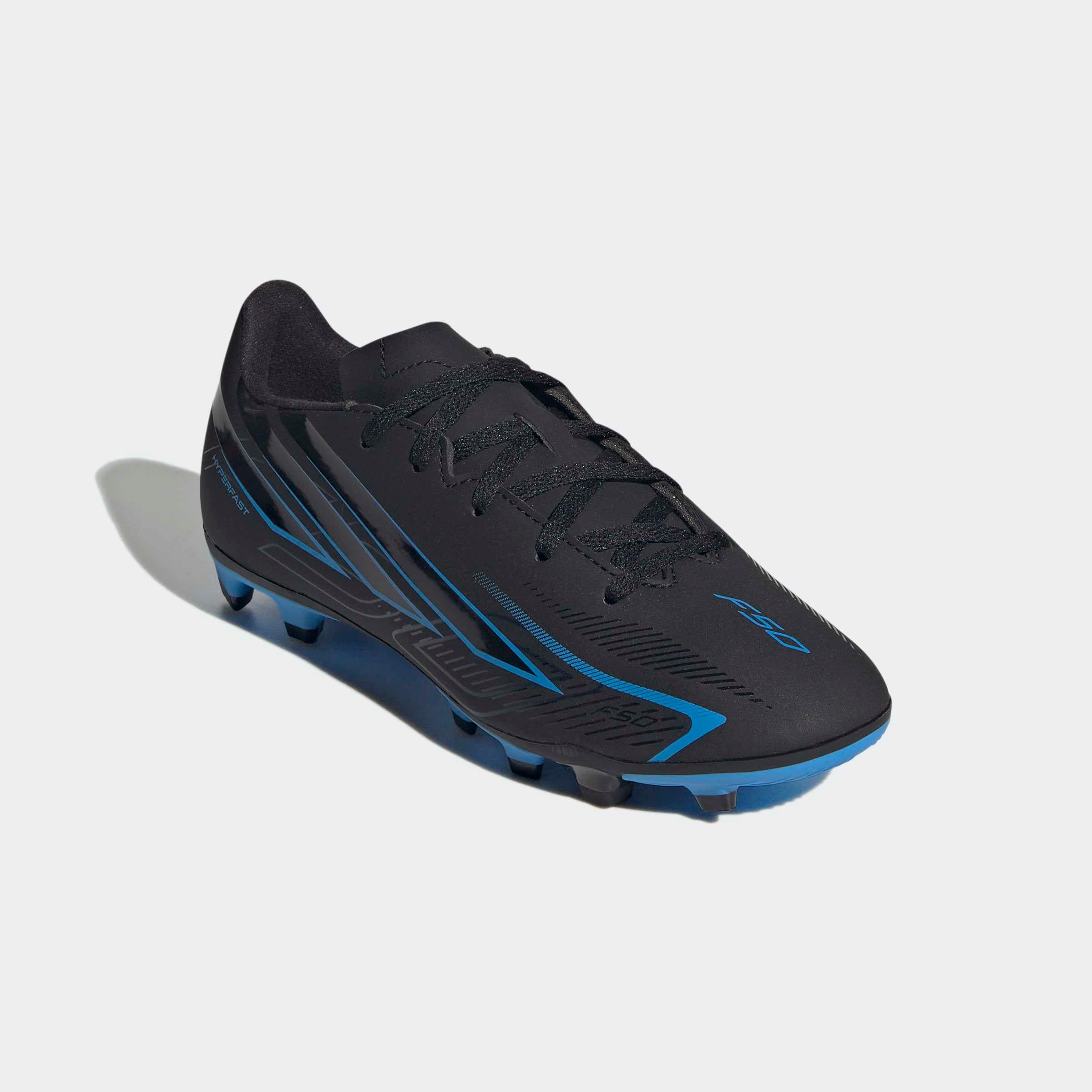 adidas Performance Fußballschuh »F50 HYPERFAST CLUB KIDS , FESTE BÖDEN/GEMISCHTE BÖDEN«  für viele verschiedene Böden geeignet, für Jugendliche & Kinder