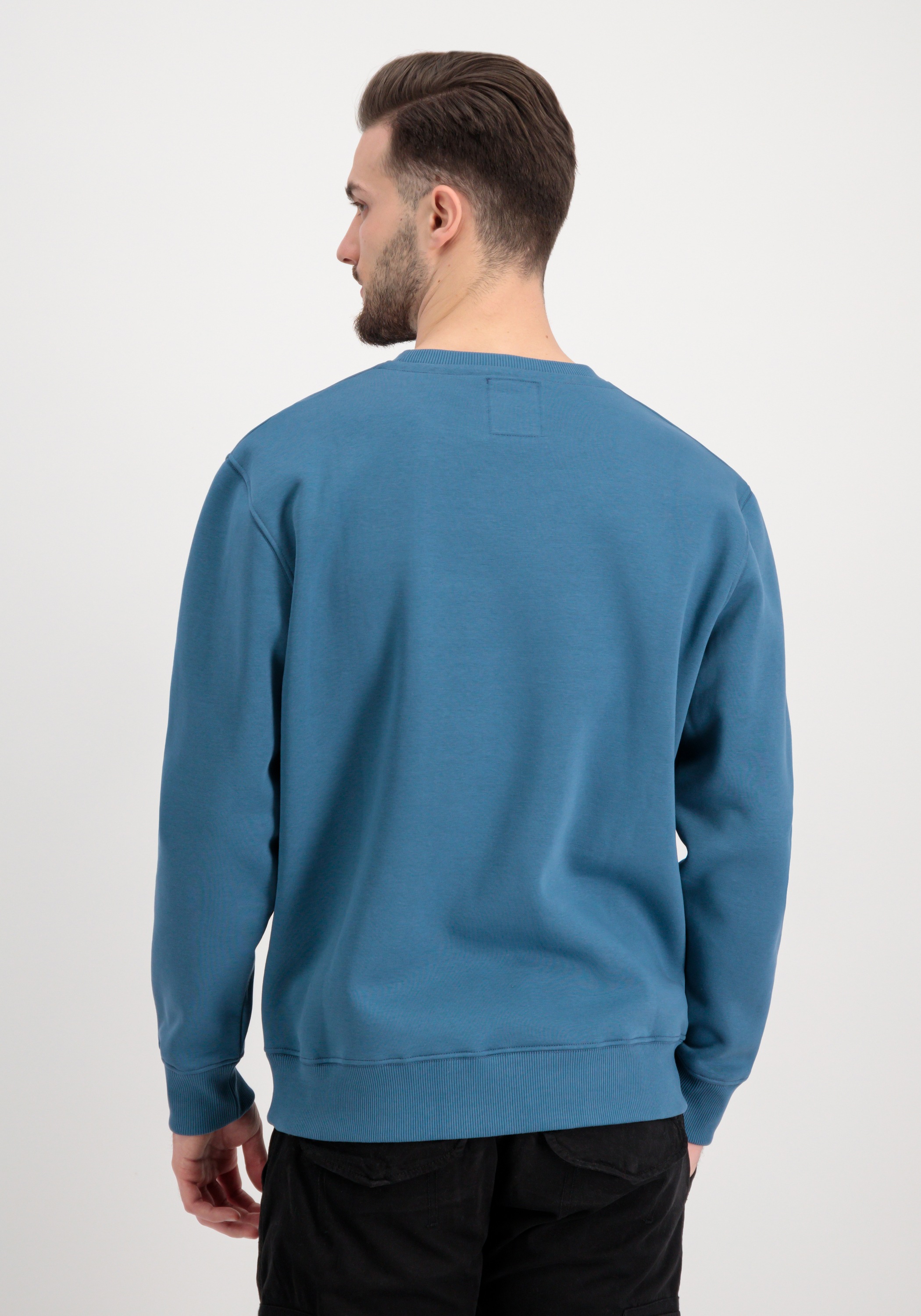 Alpha Industries Sweater »Alpha Industries Men - Sweatshirts Basic Sweater Small Logo«