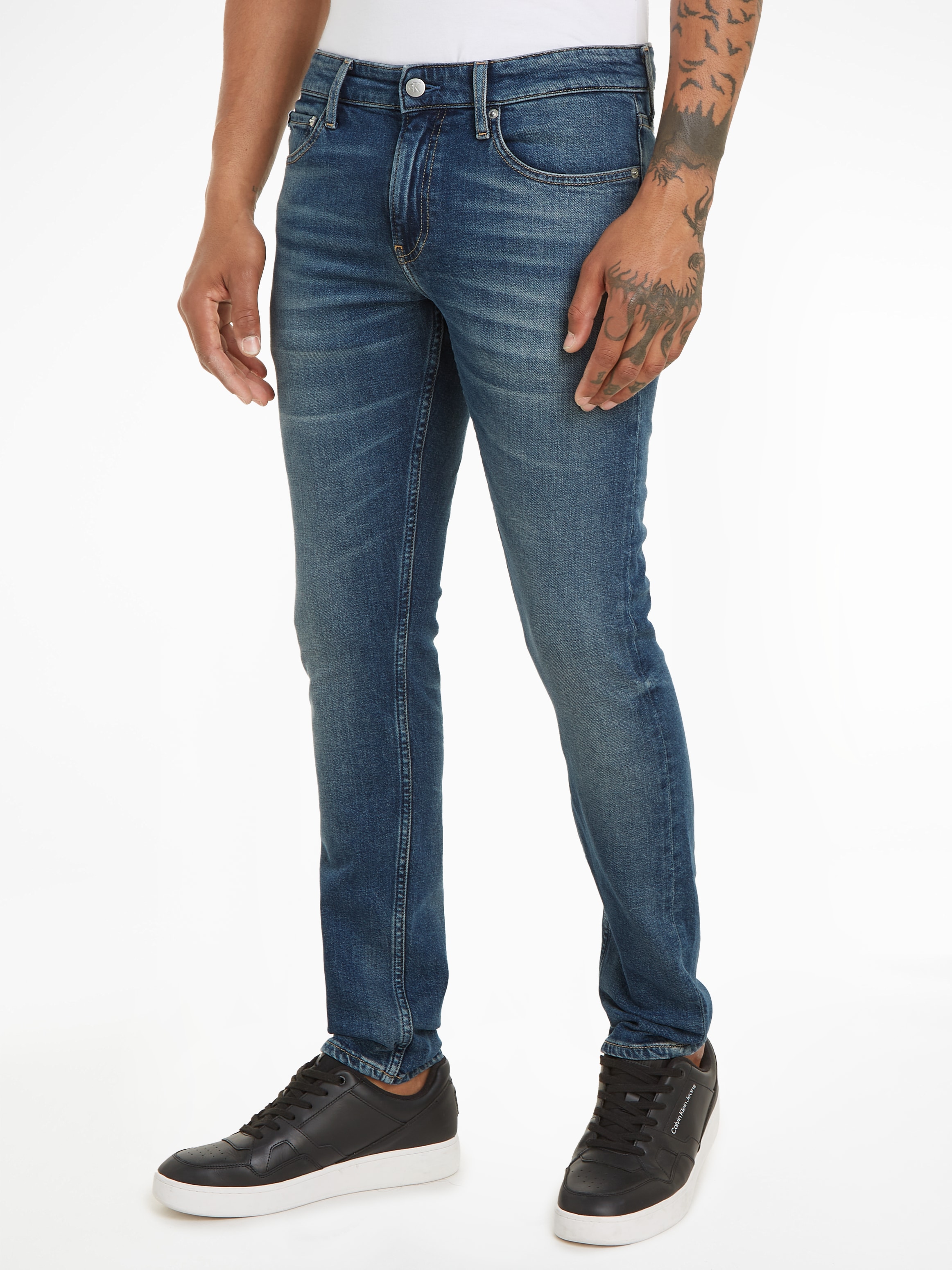 Slim-fit-Jeans »SLIM«, in klassischer 5-Pocket-Form