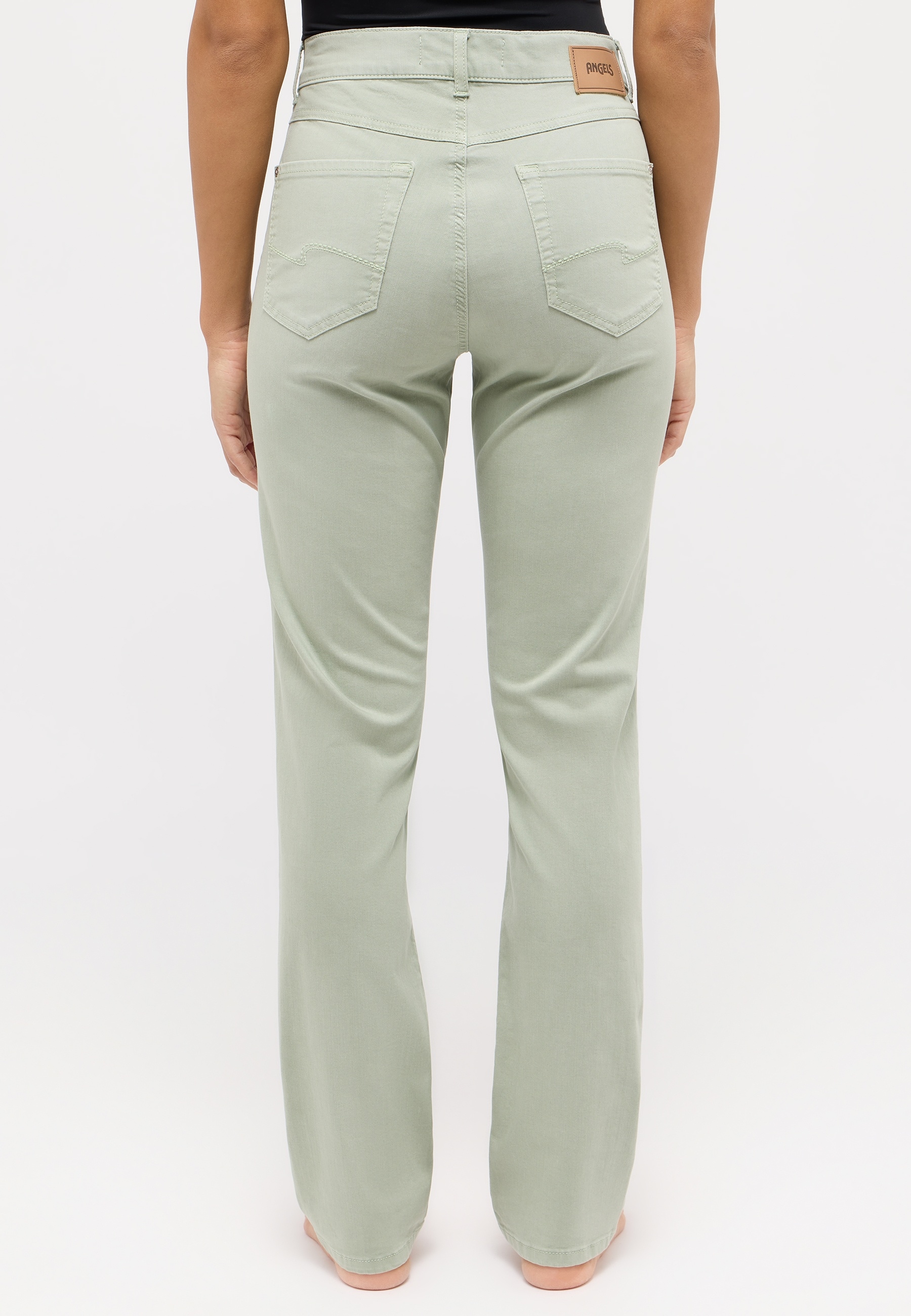 ANGELS Straight-Jeans »CICI« in Slim Fit-Passform