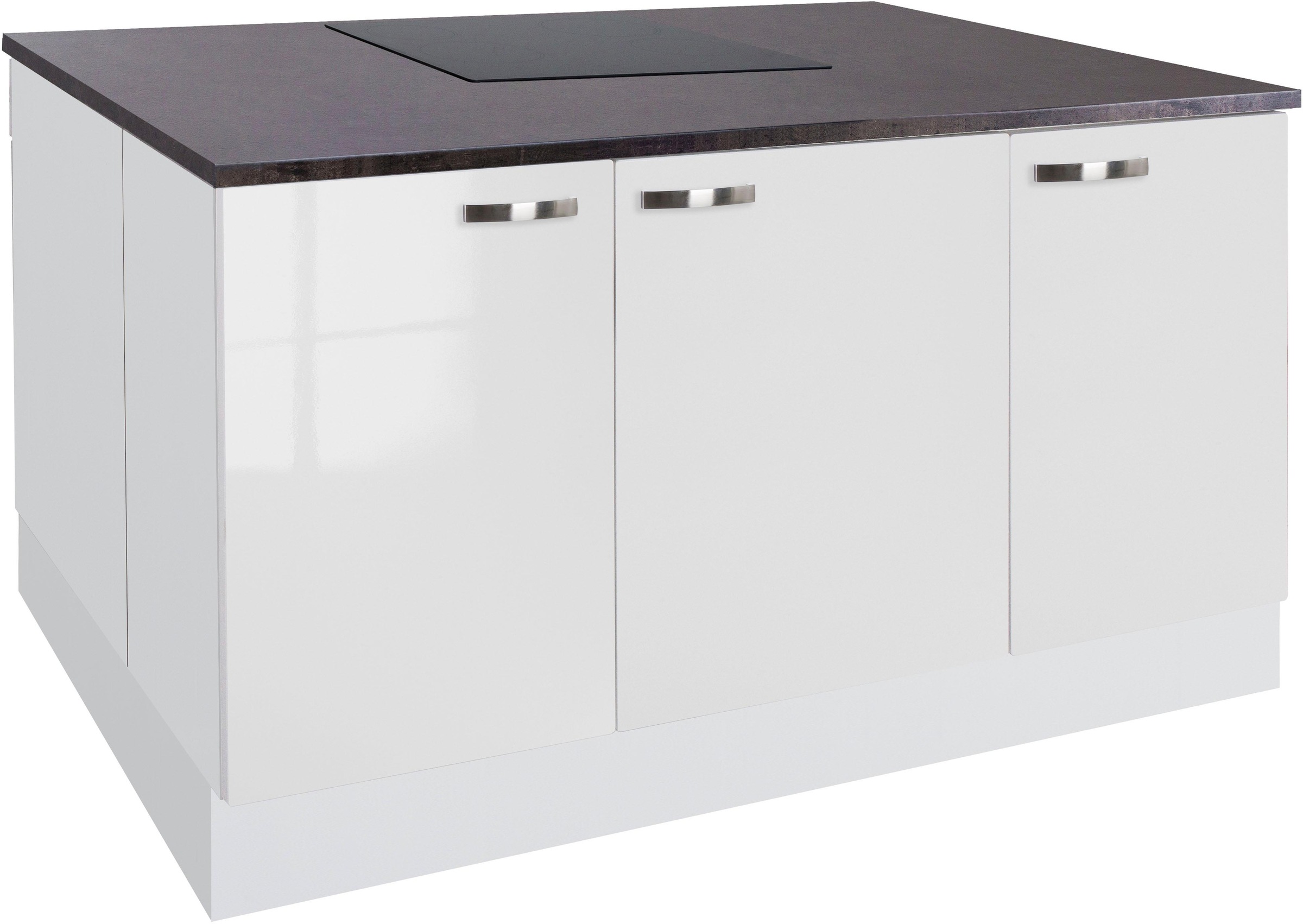 OPTIFIT Kücheninsel »Cara«, Vollauszüge und Soft-Close-Funktion, Stellbreite 160 x 95 cm