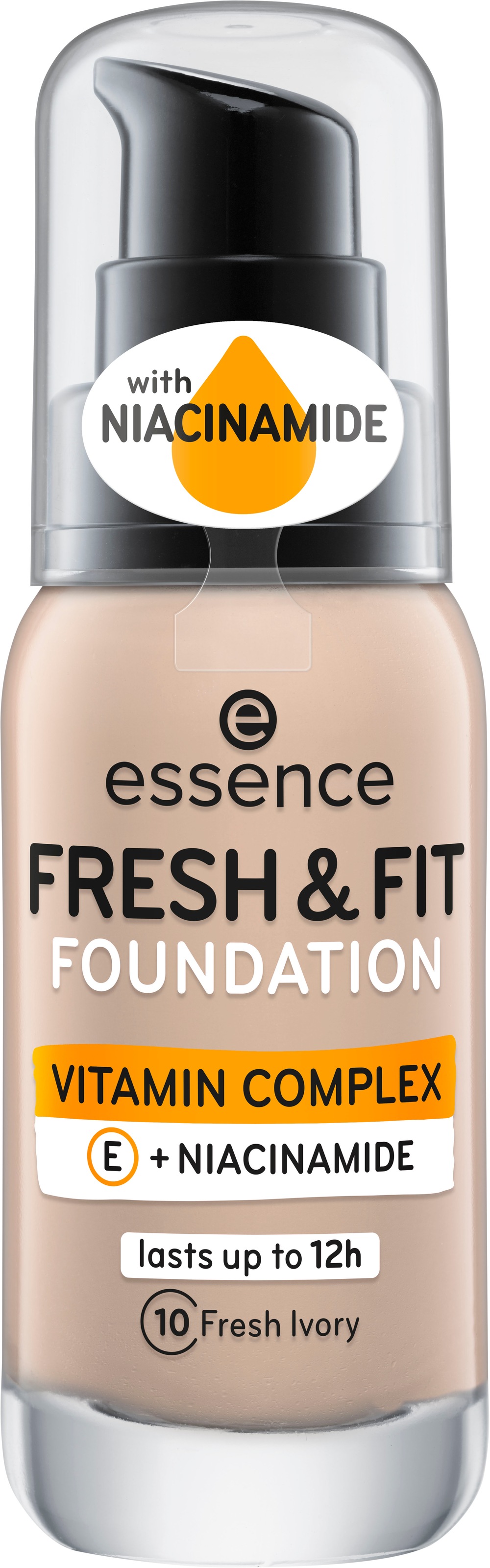 Essence Foundation »FRESH & FIT FOUNDATION«, (Set, 3 tlg.)