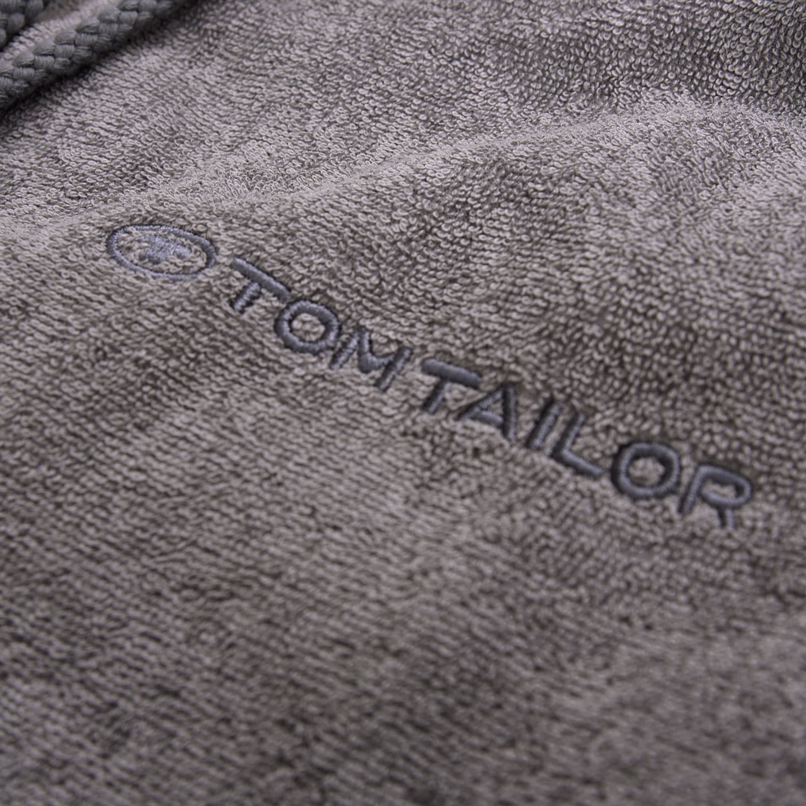 TOM TAILOR HOME Badeponcho »Surfponcho COLOR BATH«, (1 St.), mit Kordel, Bauchtasche, saugstark, Baumwolle, auch in Kindergrößen
