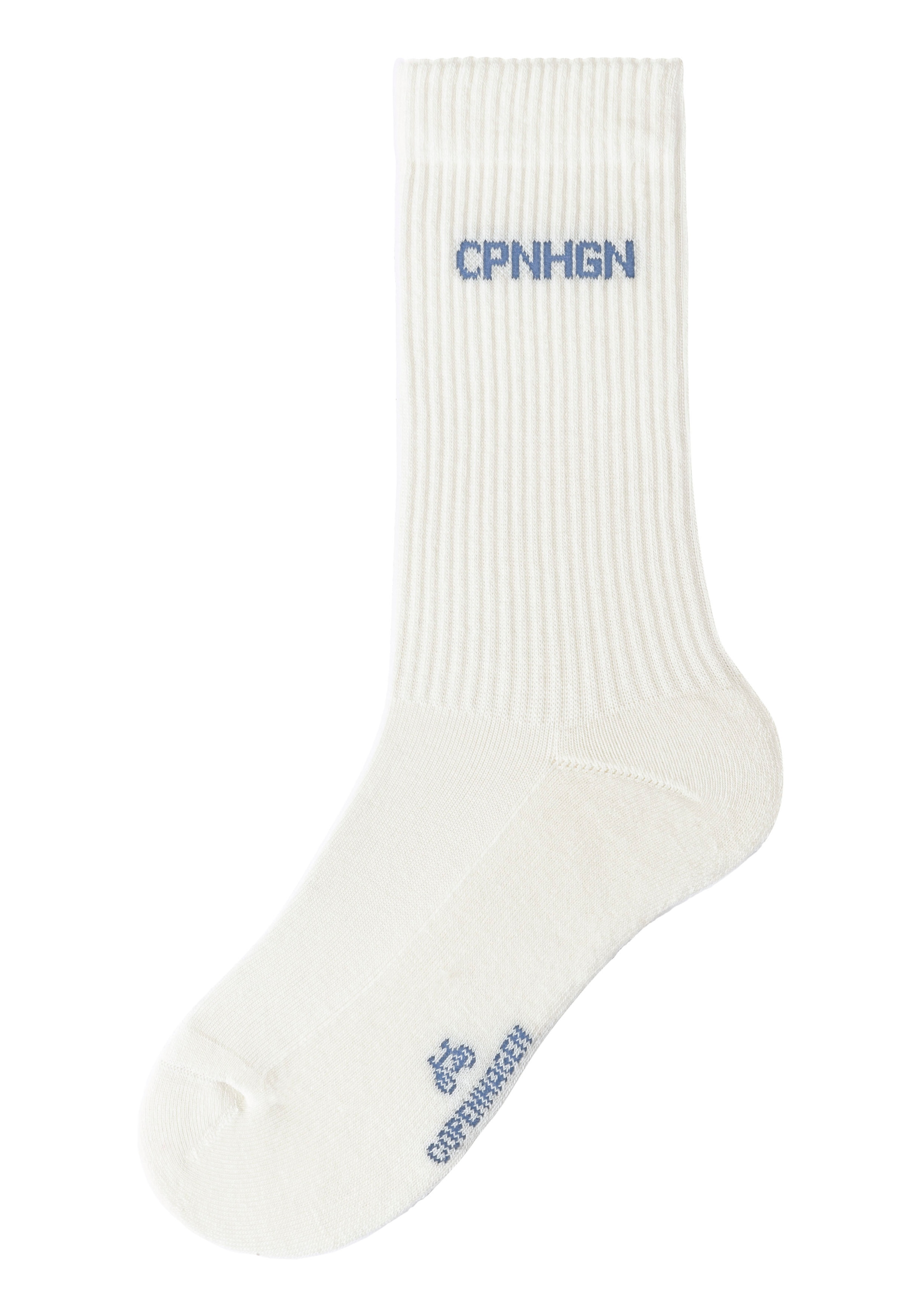 Copenhagen Studios Tennissocken, (Packung, 3 Paar), mit Halbfußfrottee