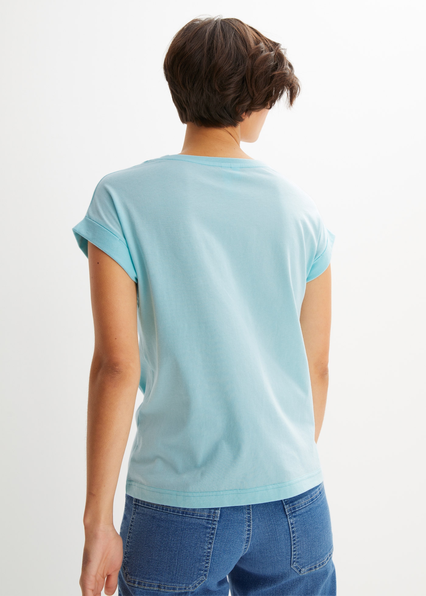 bonprix T-Shirt »Shirt mit Pusteblumen« Shirt mit Pusteblumen