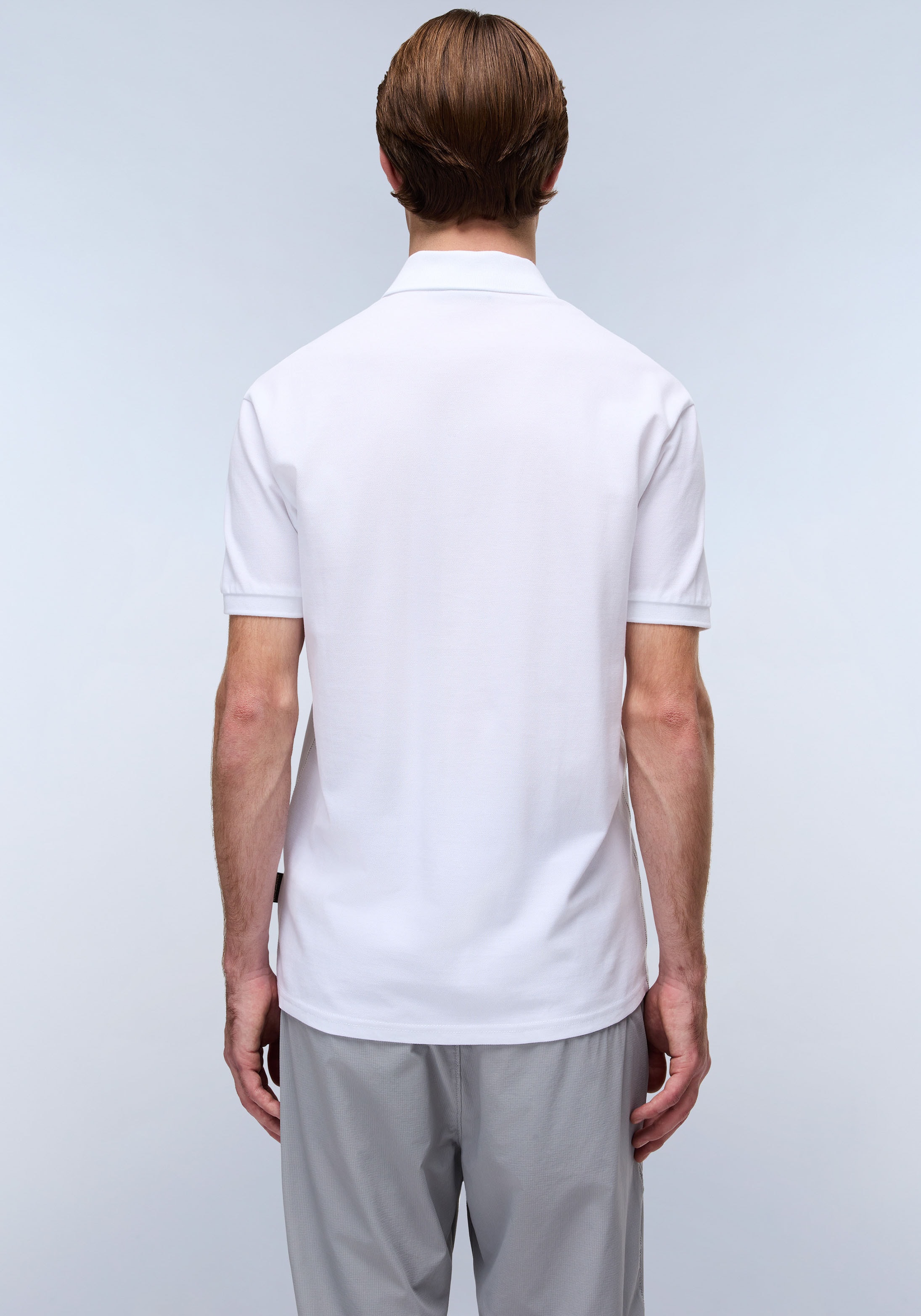 Napapijri Poloshirt »E-AYLMER«, Mit Rundhalsausschnitt