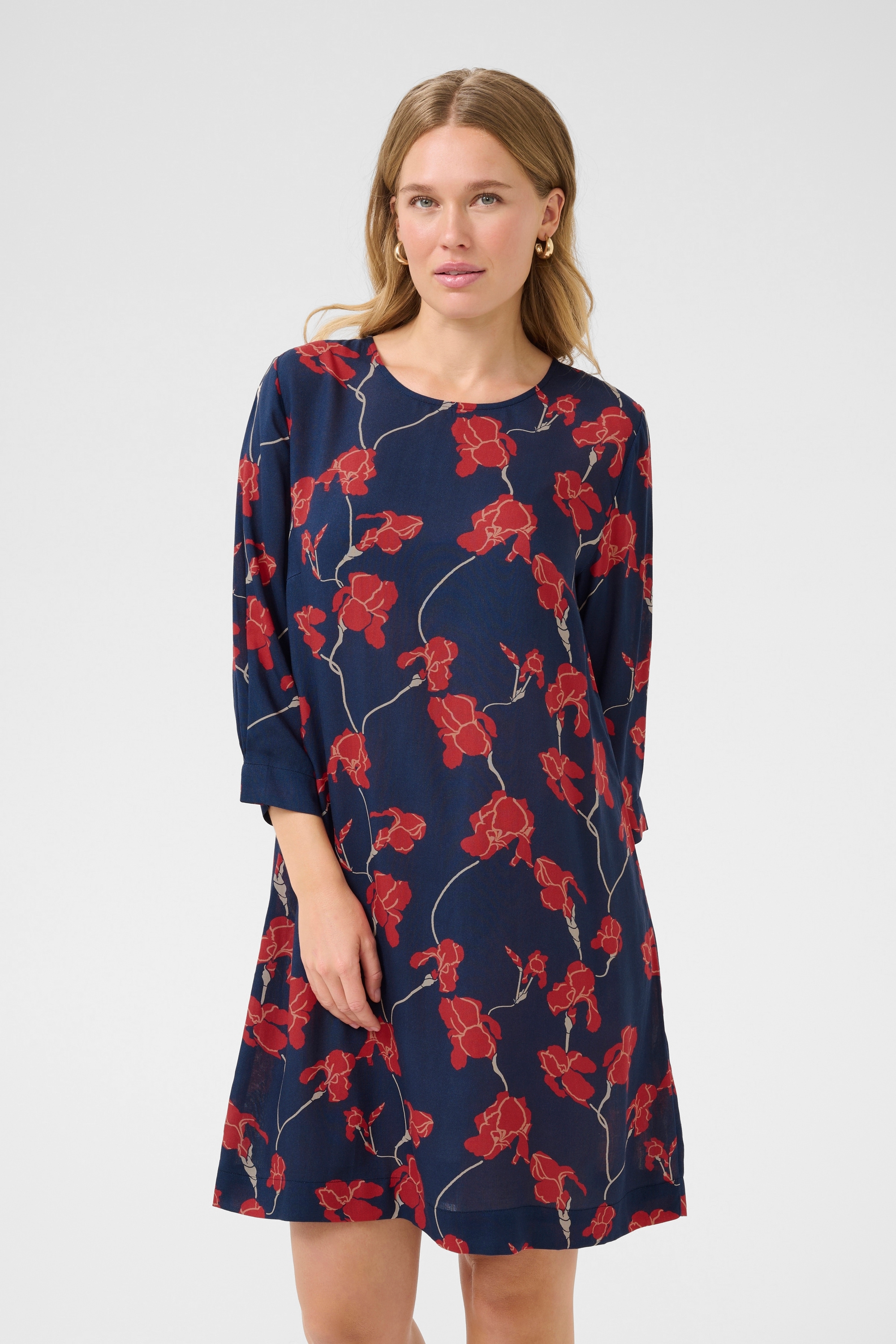 KAFFE Midikleid »Kleid BPcarla«