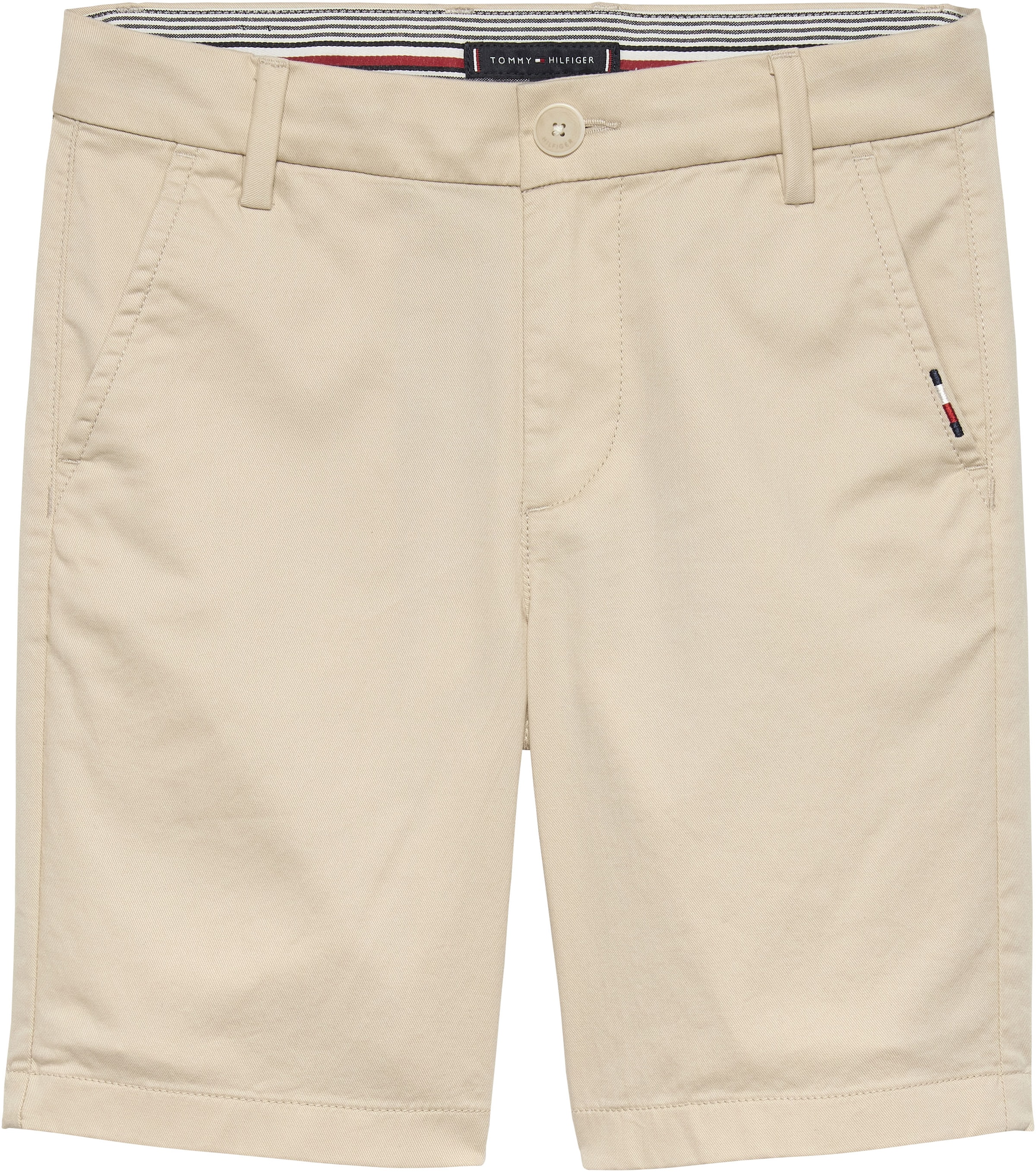 Tommy Hilfiger Shorts »1985 CHINO SHORT«  mit Logostickerei