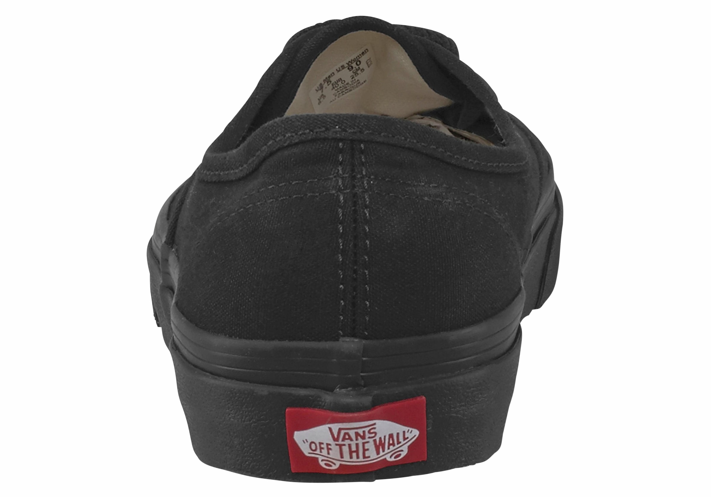 Vans Sneaker »Authentic«, aus textilem Canvas-Material