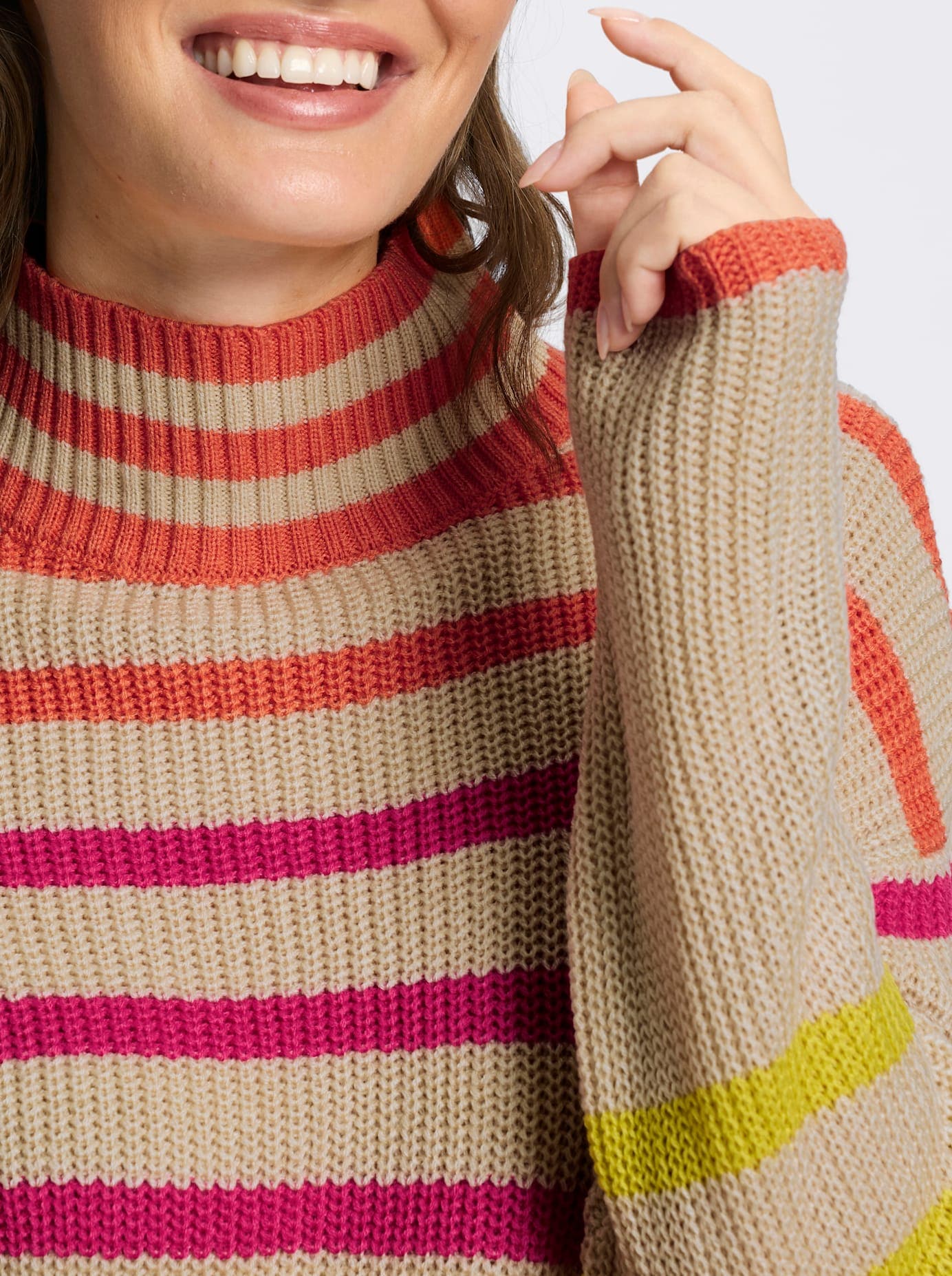 Classic Basics Stehkragenpullover »Stehkragen-Pullover«