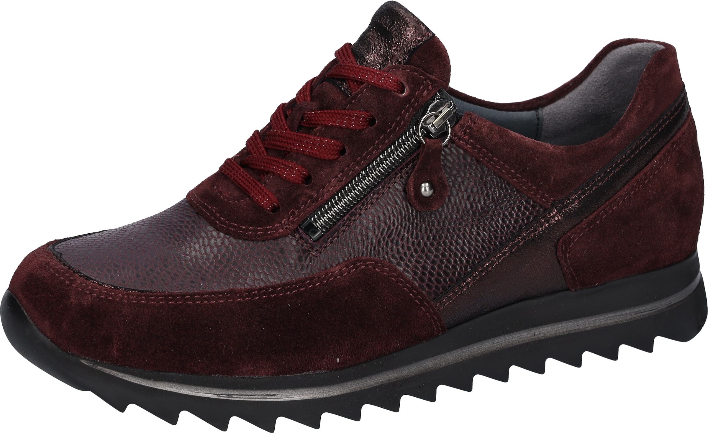 Waldläufer Keilsneaker »HAIBA«  Komfortschuh, Bequemschuh, in Komfortweite H (= sehr weit)