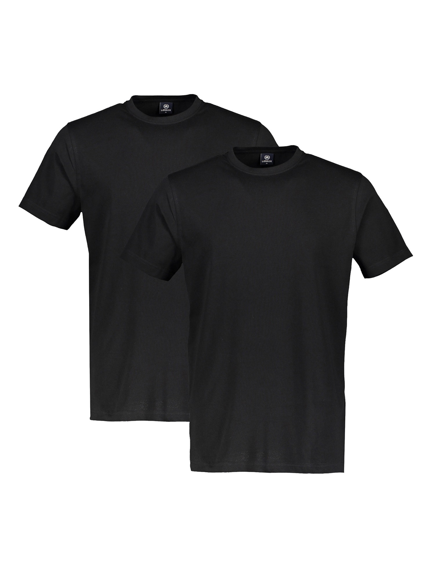 LERROS T-Shirt »Rundhals Doppelpack T-Shirt in Premium Baumwollqualität«
