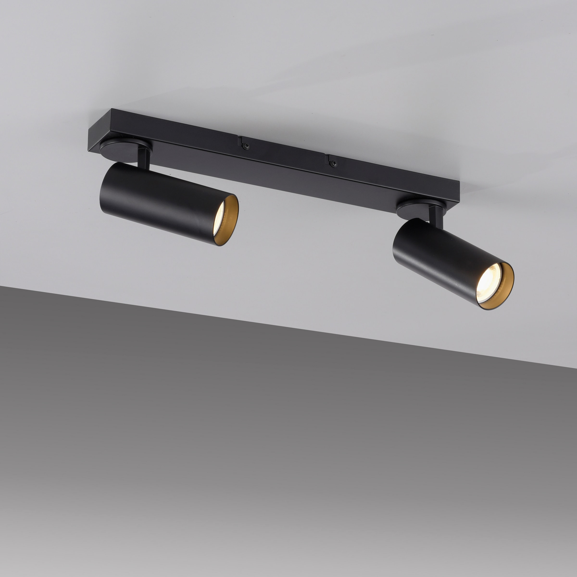 SCHÖNER WOHNEN-Kollektion LED Deckenleuchte »RIK« GU10 1 Stk. Warmweiß SCHÖNER WOHNEN Kollektion, dreh- und schwenkbar