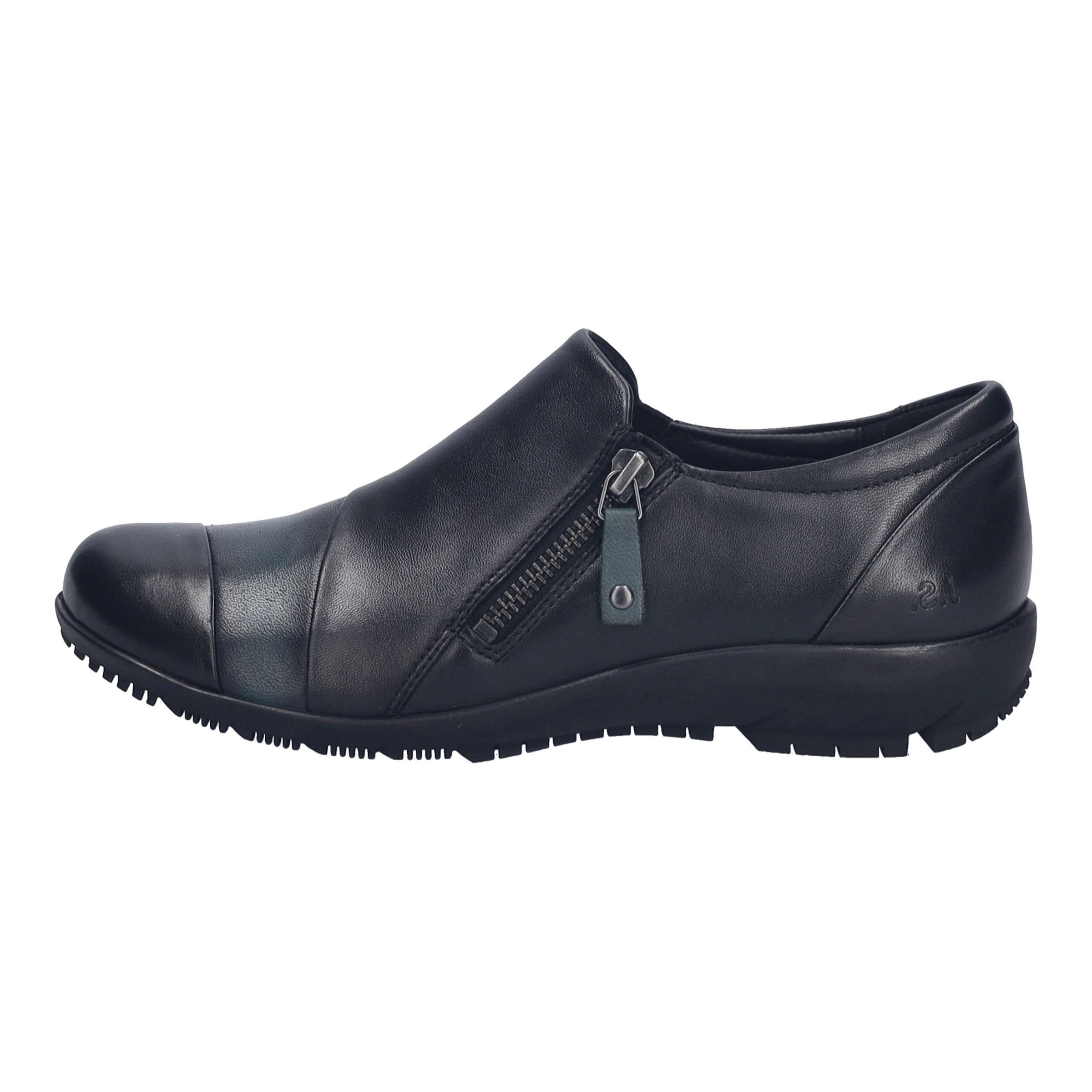 Josef Seibel Schnürschuh »Charlotte 19, schwarz-tanne«