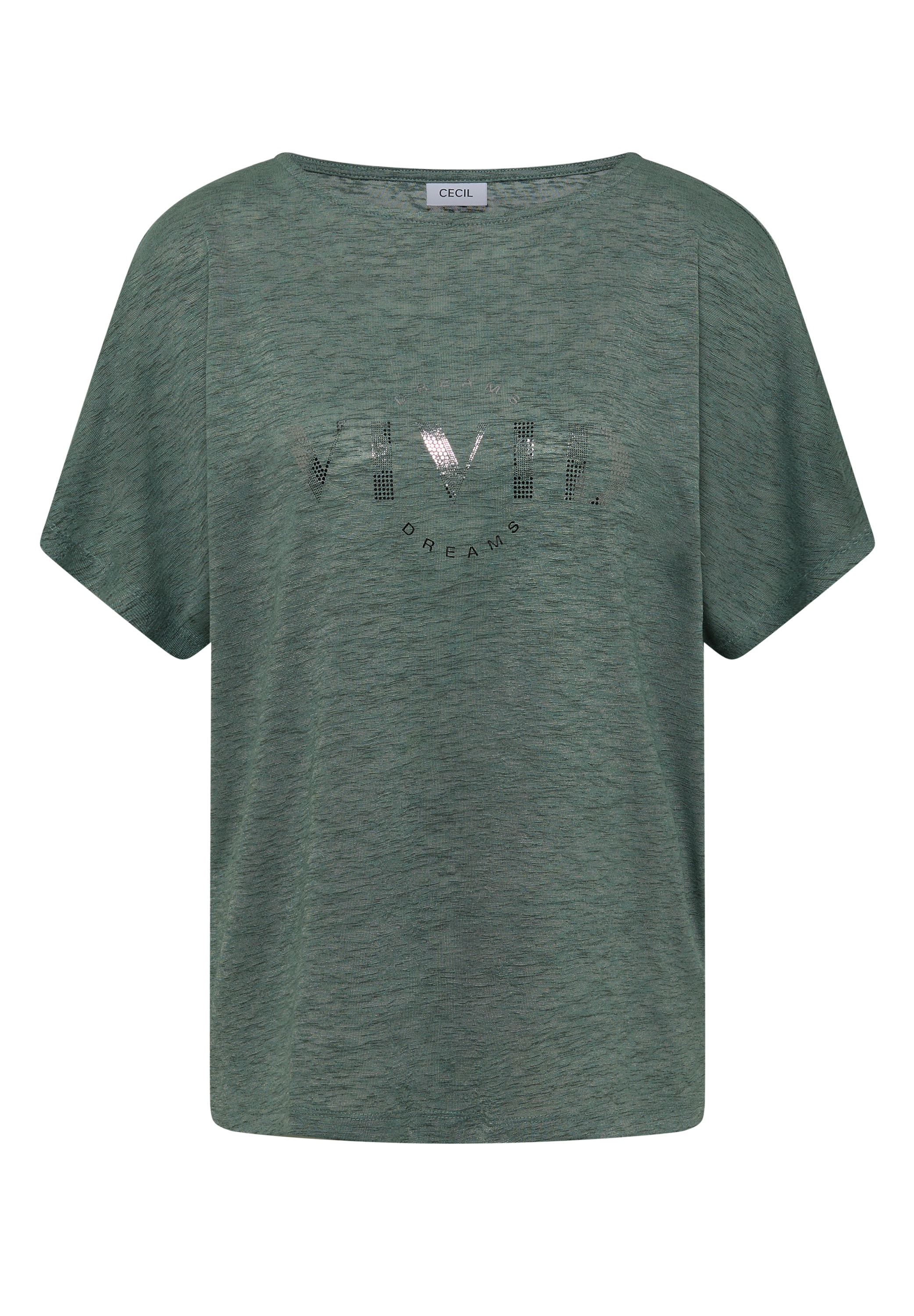 Cecil T-Shirt mit Schriftzug