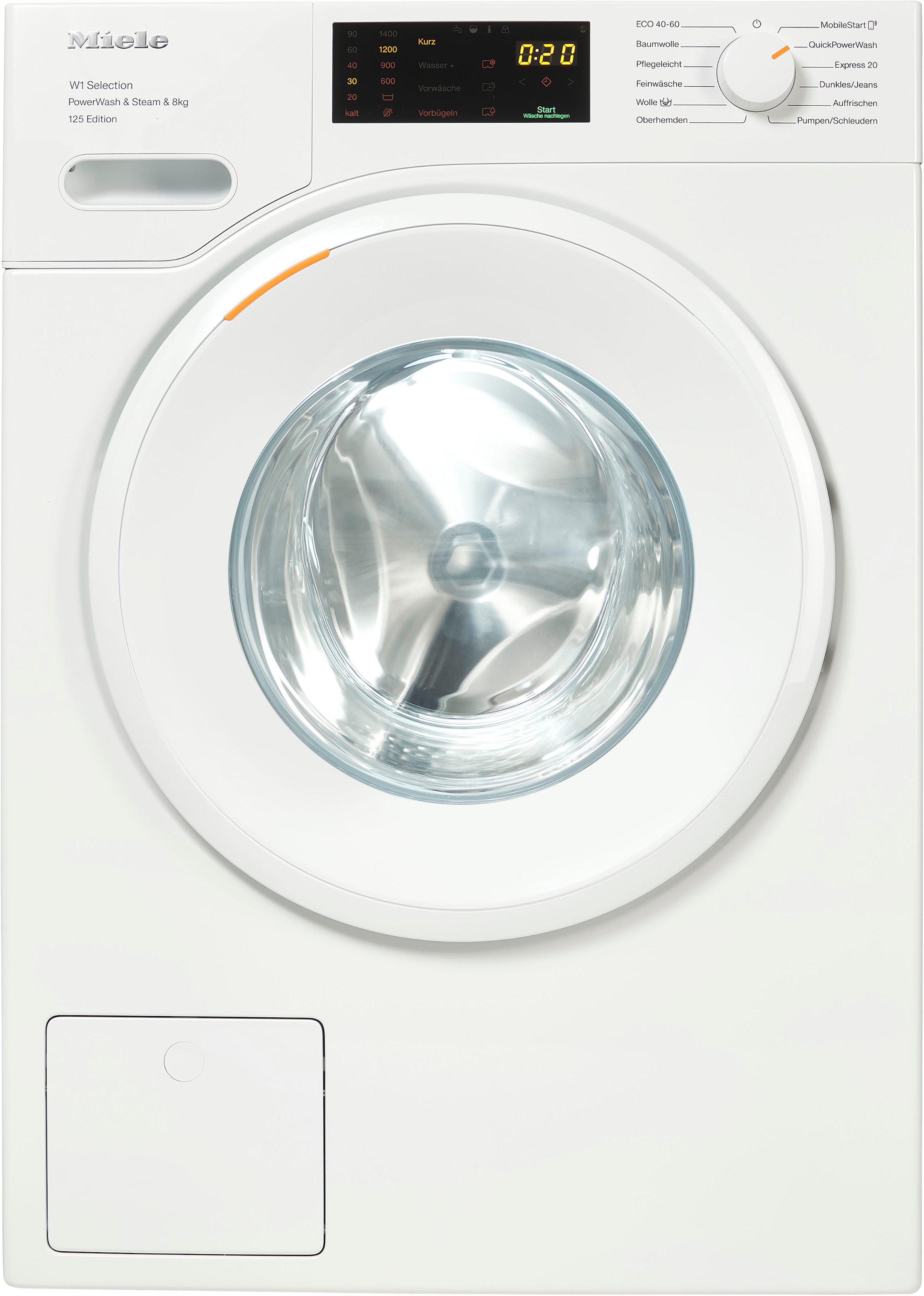 Miele Waschmaschine »WSB383 WPS 125 Edition« 8 kg 1400 U/min