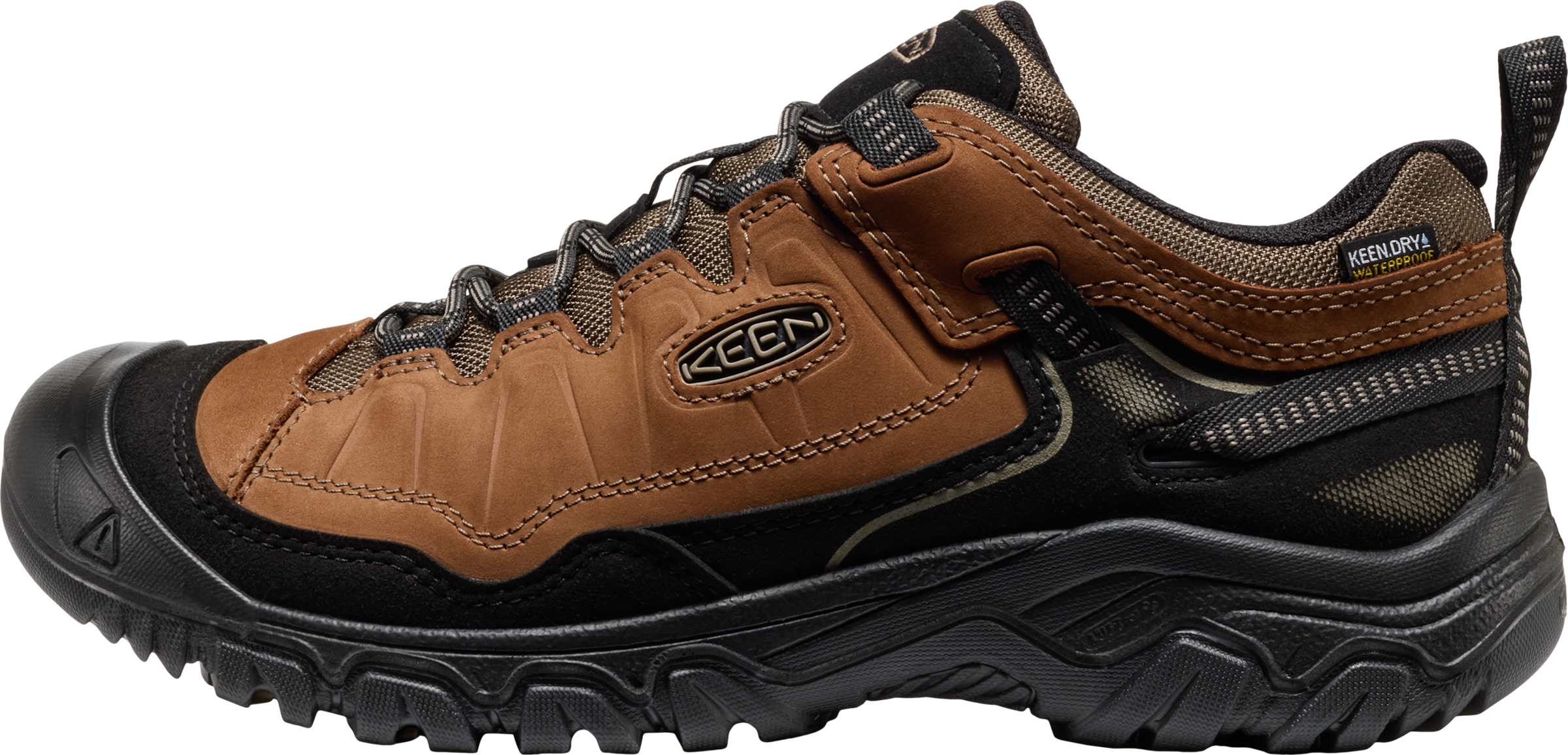 Keen Wanderschuh »TARGHEE IV WP«  Outdoorschuh aus Premium Leder,wasserdicht und atmungsaktiv