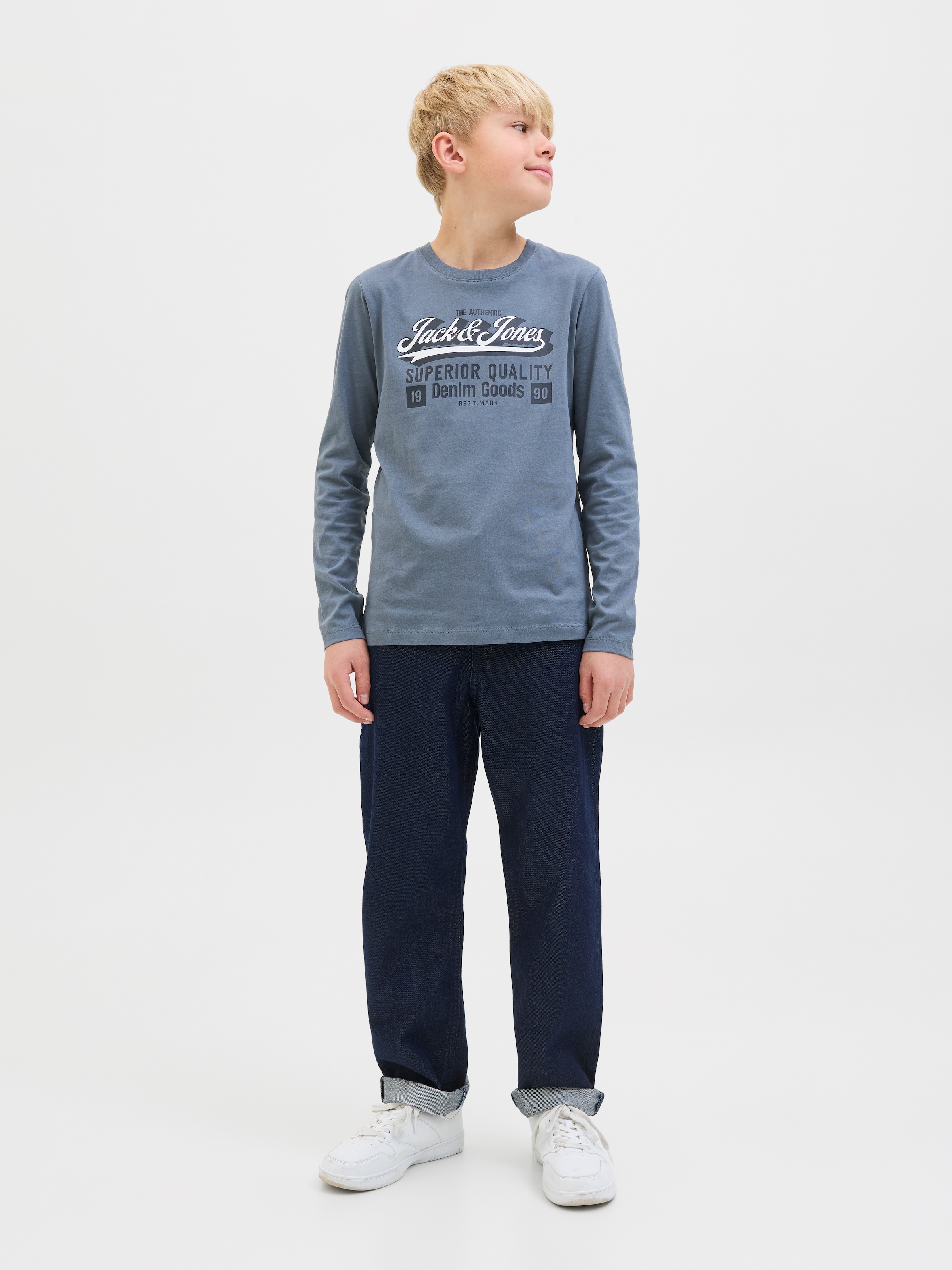 Jack & Jones Junior Relax-fit-Jeans »JJICHRIS JJORIGINAL SQ 268 JNR«