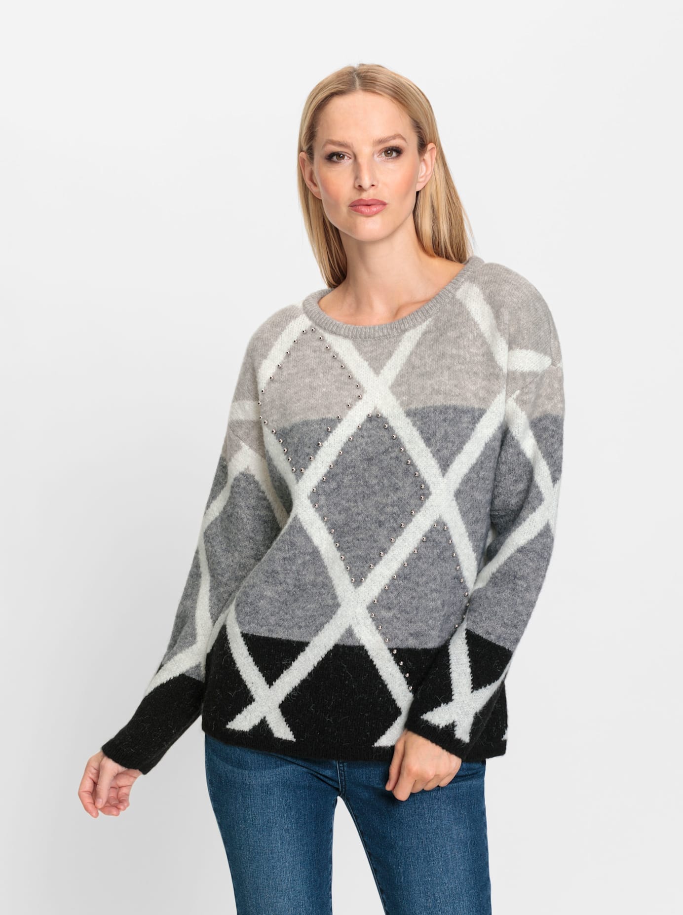 heine Rundhalspullover »Pullover«