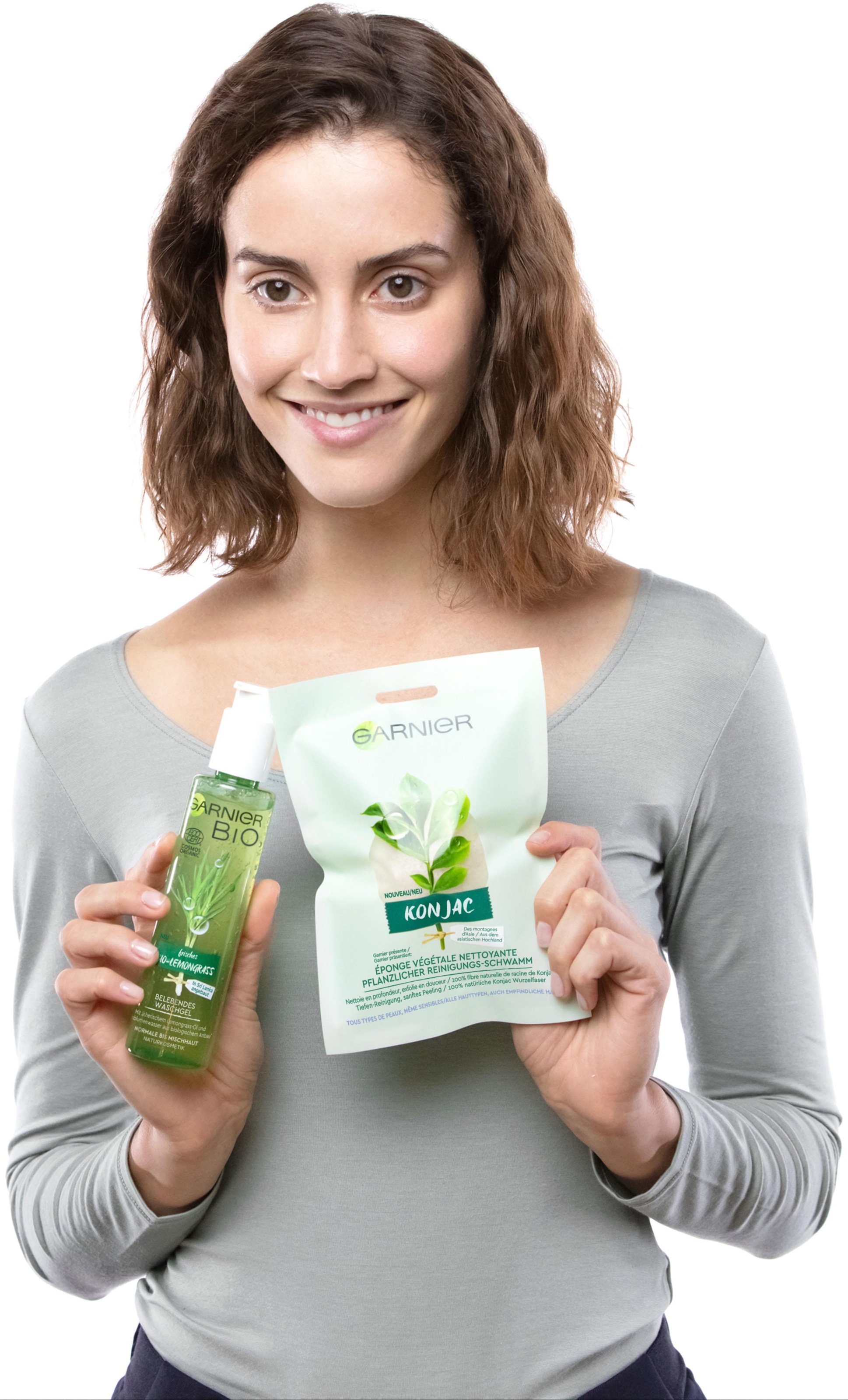 GARNIER Gesichtsreinigungsgel »Bio Lemongrass«