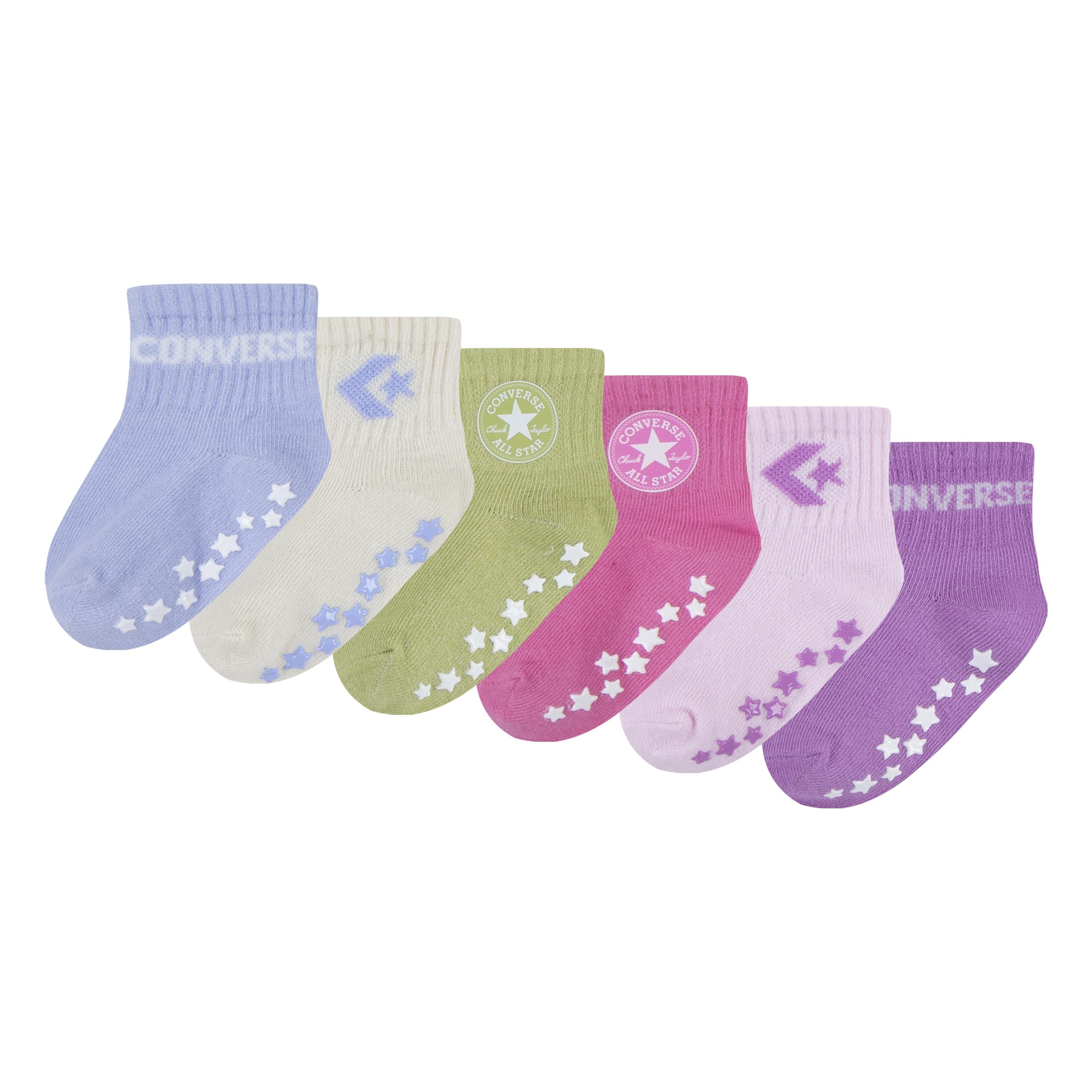 Converse Socken »CHN CORE 6PK GRIP INF TOD SCKS« 6 Paar tlg. für Babys