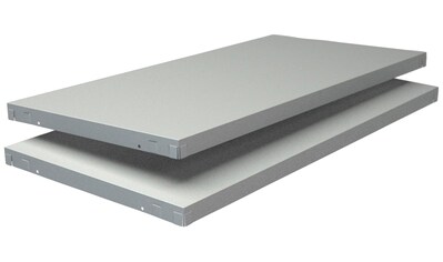 SCHULTE Regalwelt Regalelement »Steck-Fachboden«, 2 Böden weiß, 800x400 mm kaufen