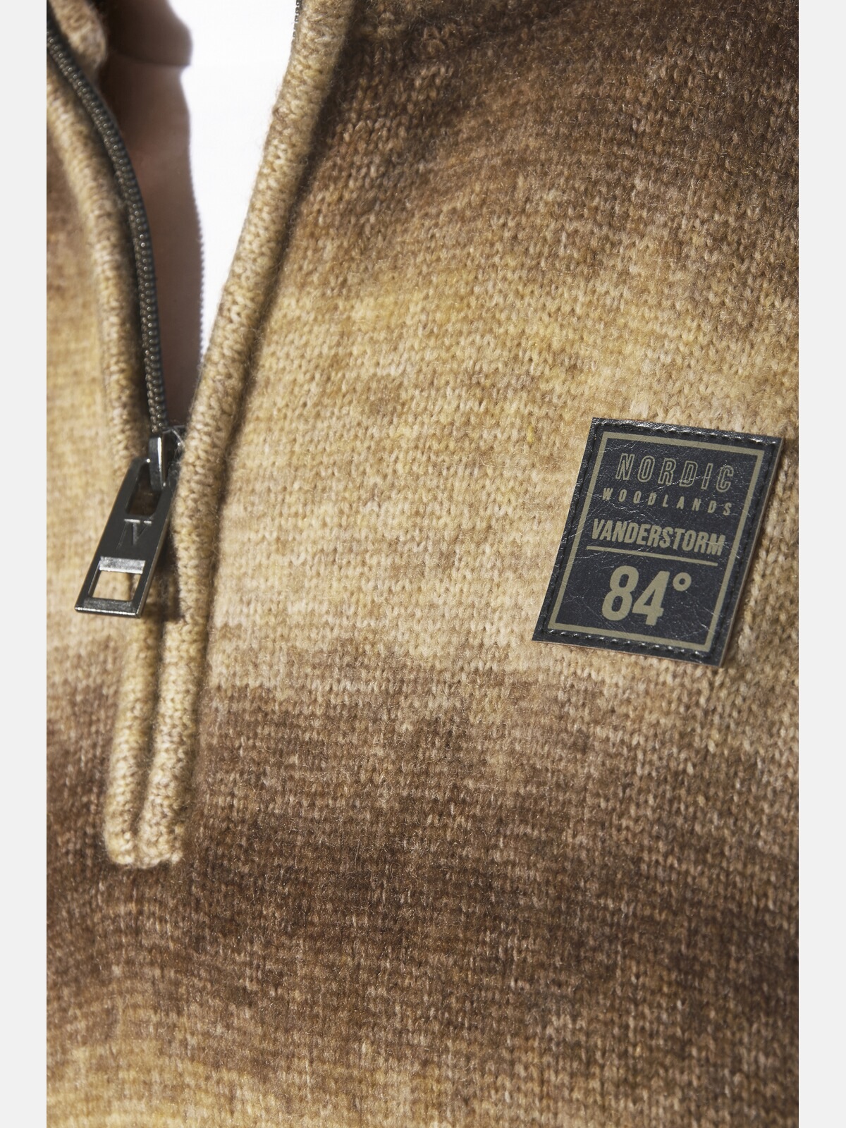 Jan Vanderstorm Rundhalspullover »Pullover AKSELSTAD«