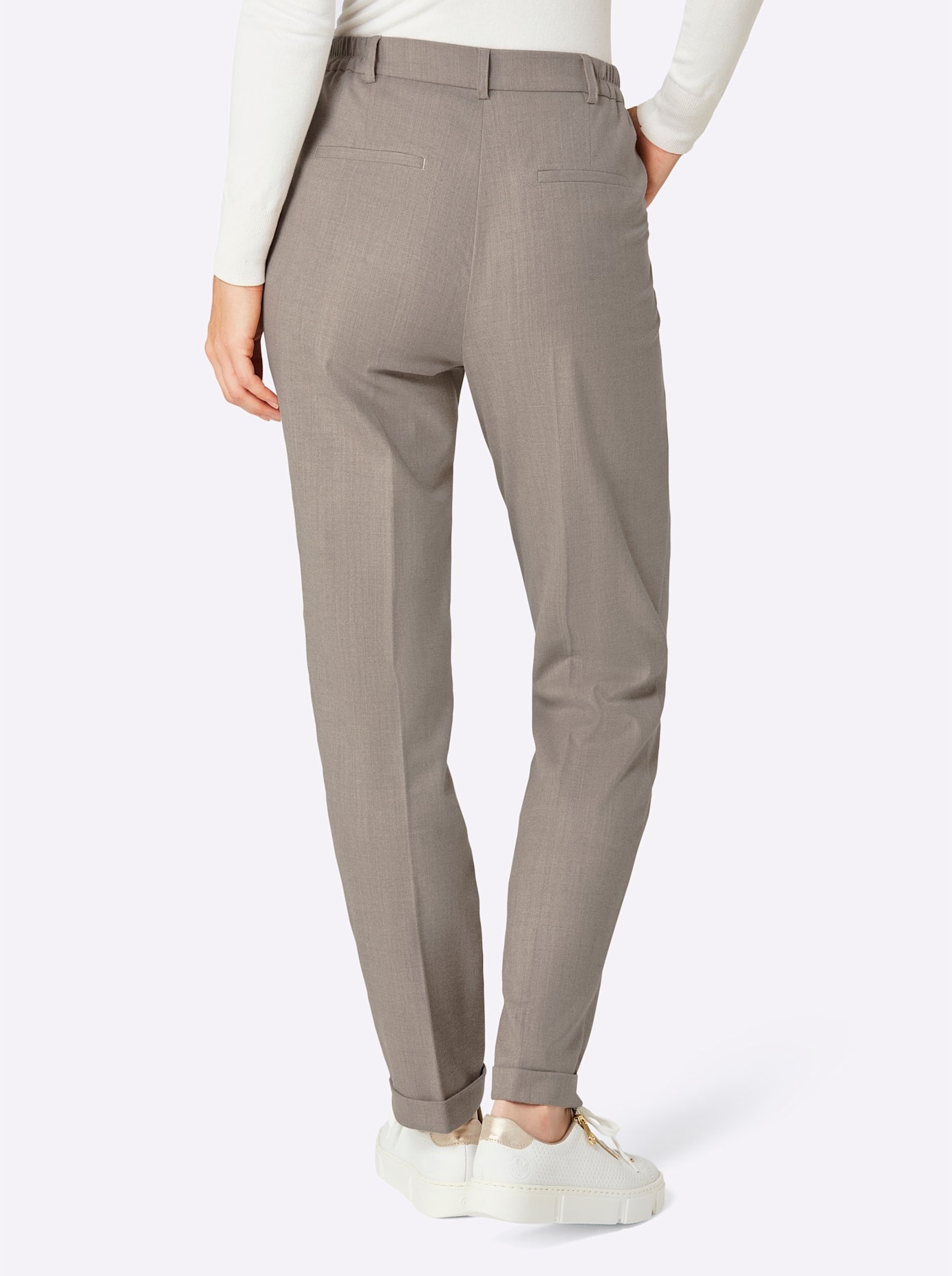 Cosma Bügelfaltenhose