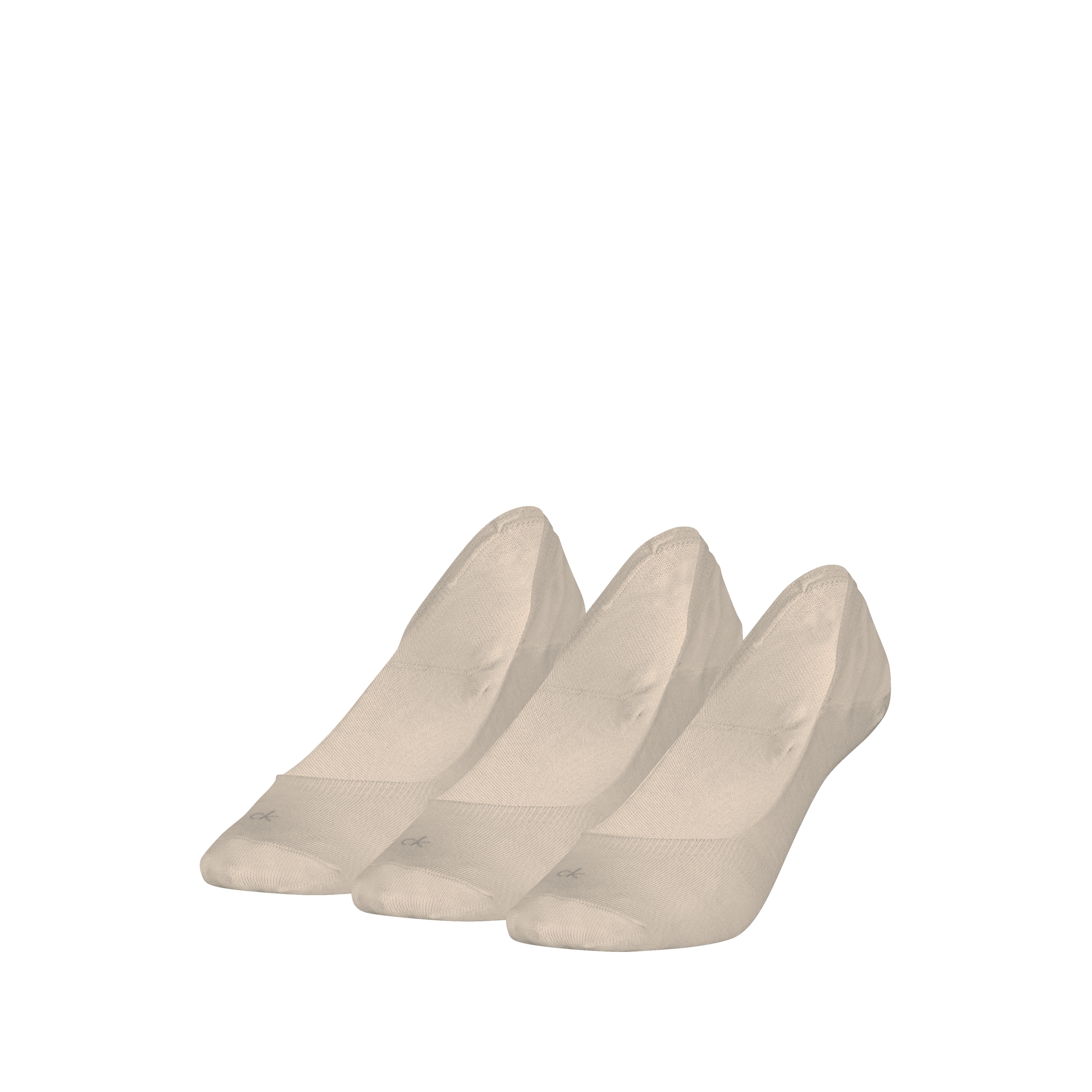 Calvin Klein Füßlinge »CK WOMEN FOOTIE LC« 3 Paar, 