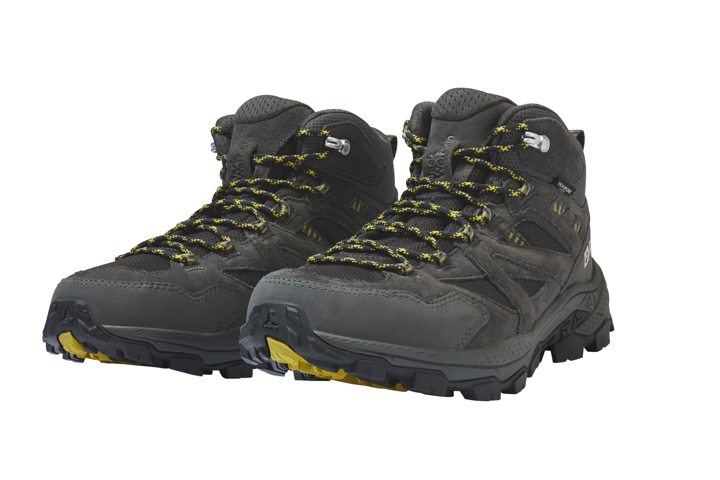 Jack Wolfskin Wanderschuh »VOJO TOUR TEXAPORE MID M«, Wasserdicht, Trekkingschuh