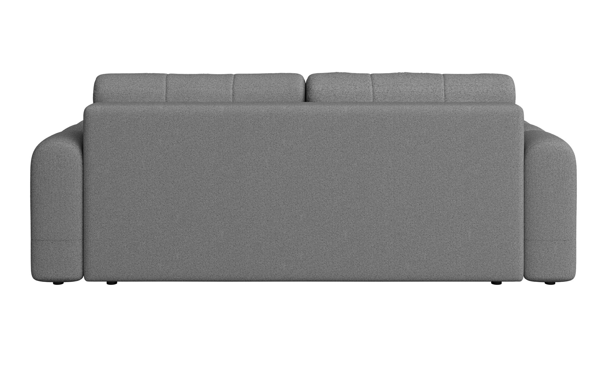 INOSIGN 3-Sitzer »Manilla, wahlweise mit Bettfunktion, B/T/H 265/117/91 cm«, mit Wellenunterfederung, in verschiedenen Materialien und Farben