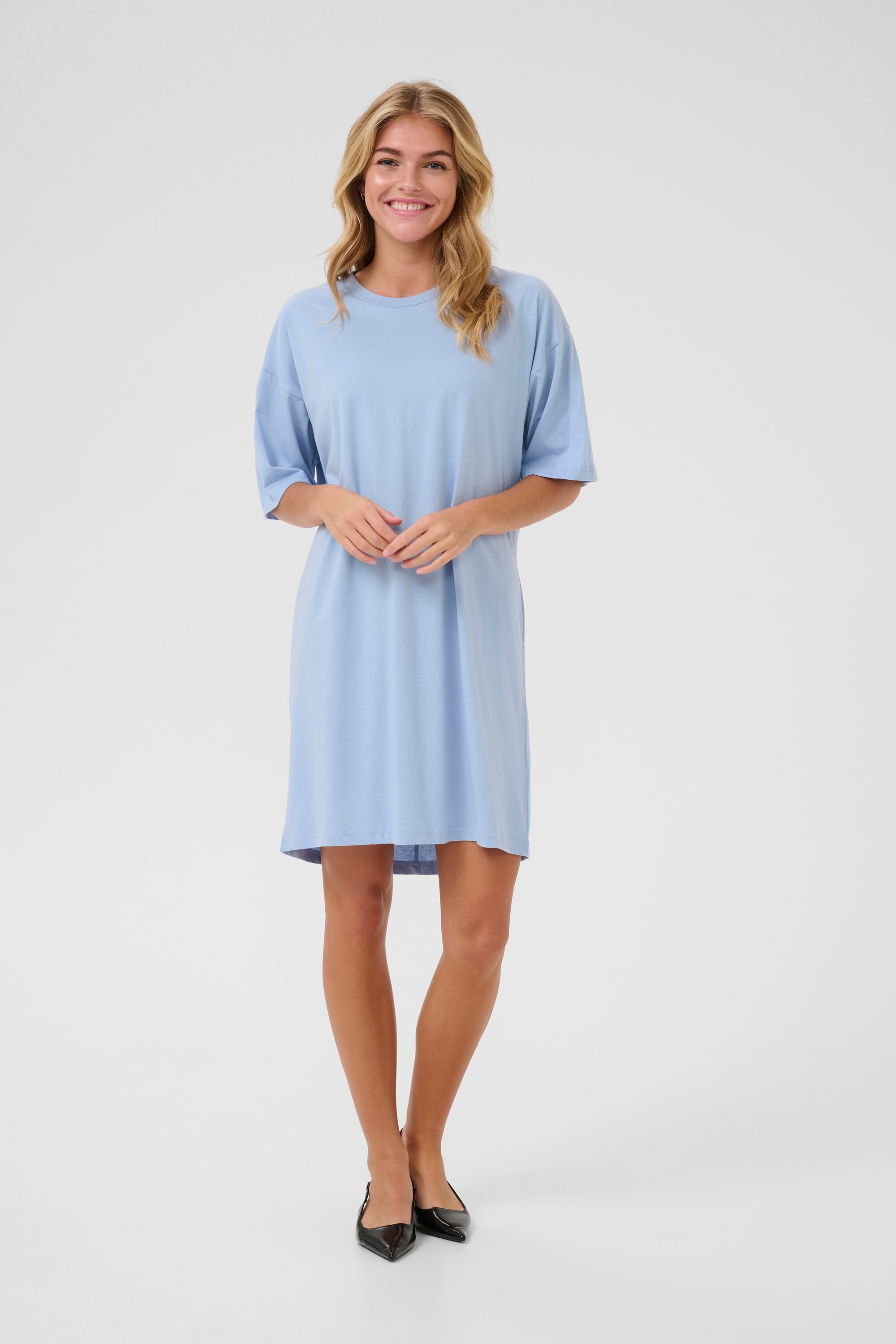 KAFFE Midikleid »Kleid KAmaibritt«