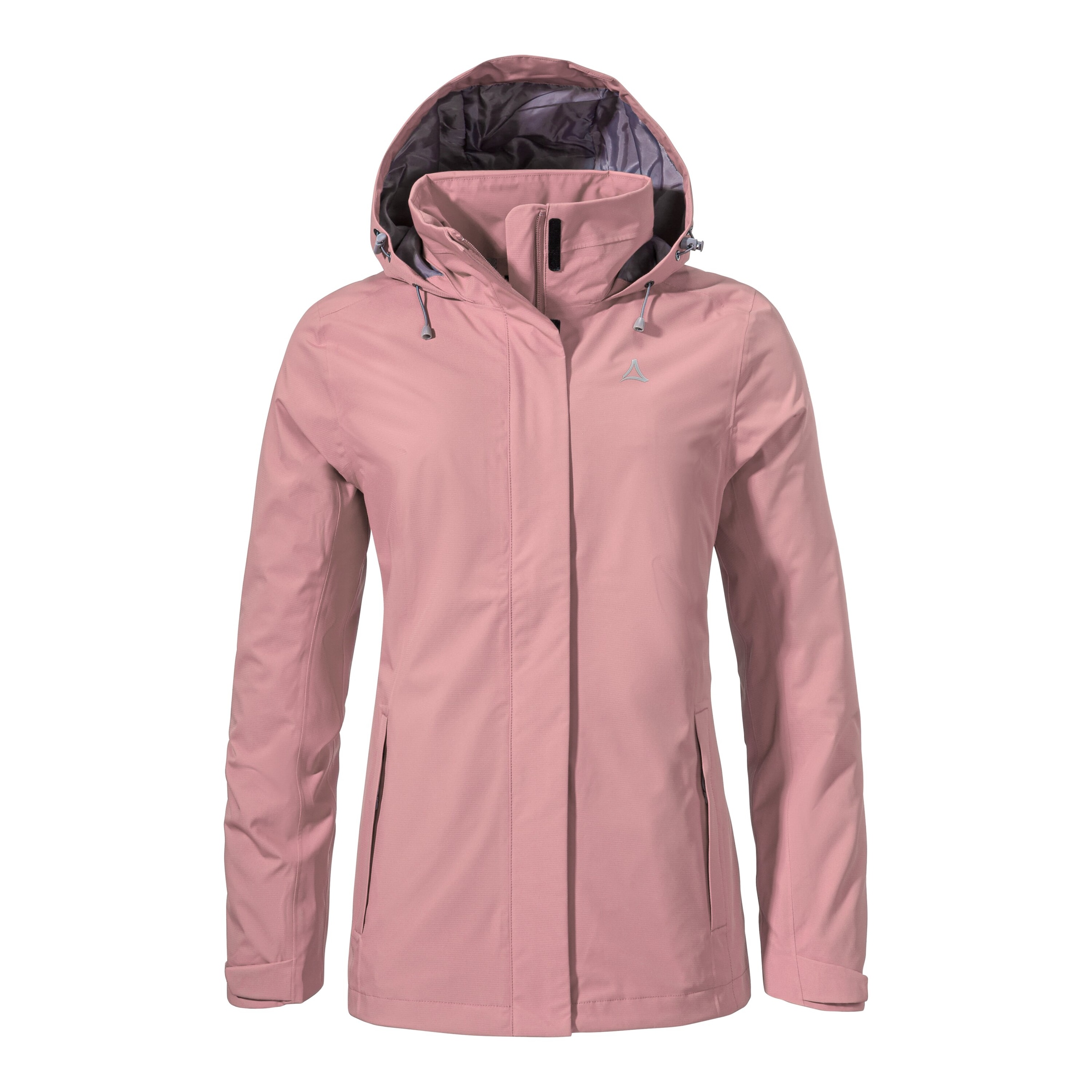 Schöffel Outdoorjacke »Jacket Gmund L«, (1 St.), mit Kapuze, Wasserdicht und Winddicht