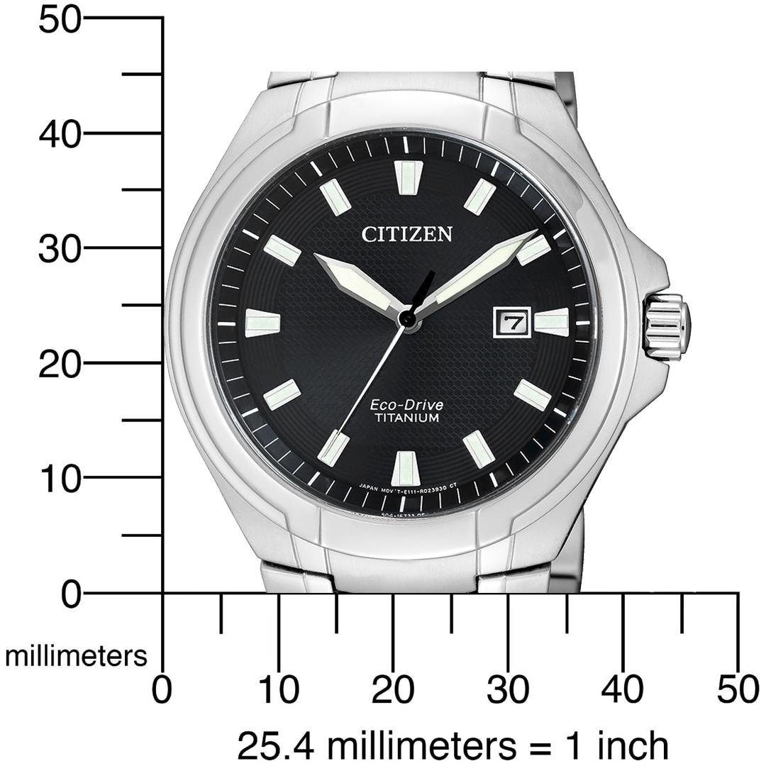 Citizen Titanuhr »BM7430-89E«, Armbanduhr, Herrenuhr, Solar