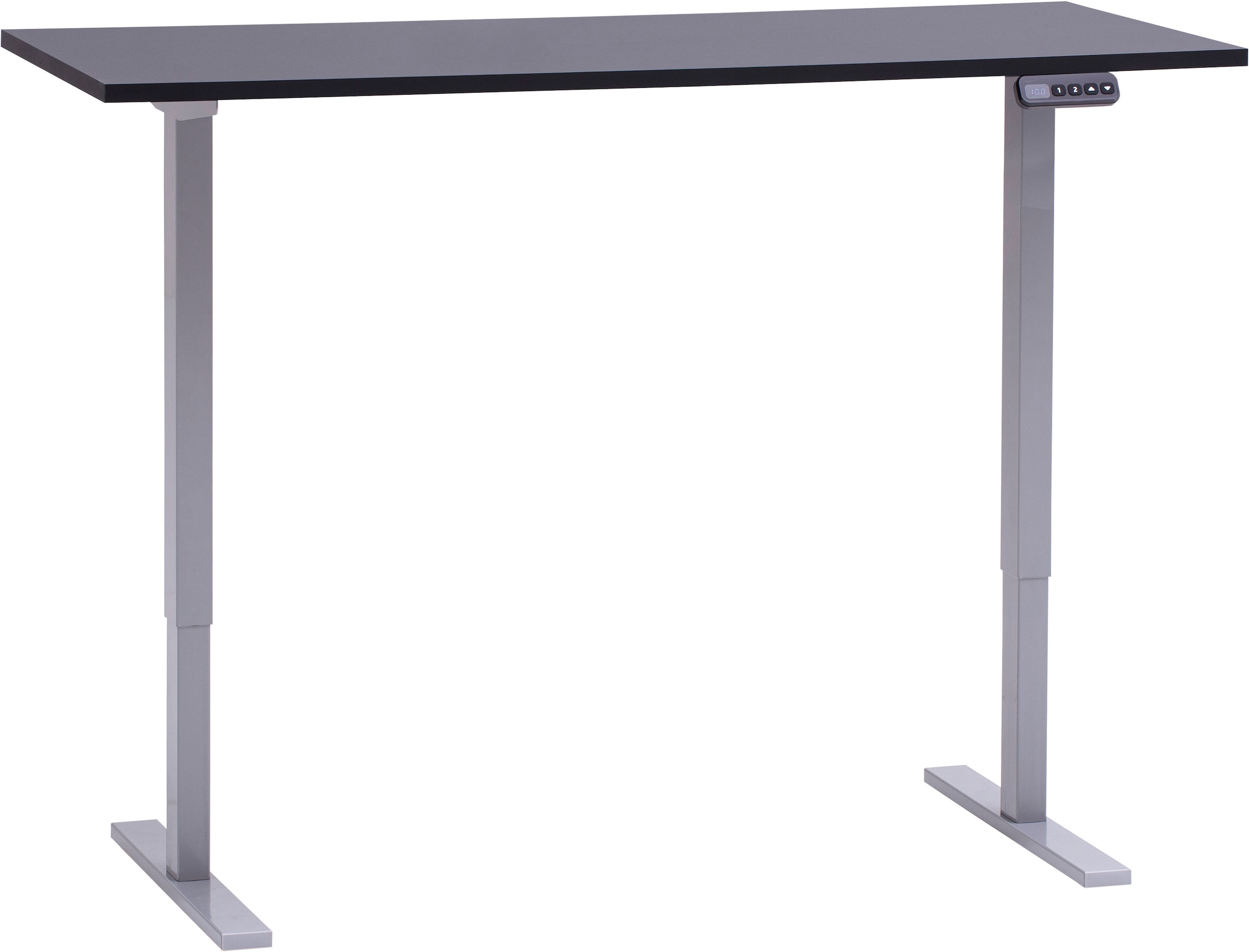 Schildmeyer Schreibtisch »METZ, elektrisch verstellbar, modernes Design, MADE IN GERMANY« 1 Stk. tlg. Memospeicherplätze für Höhenverstellung, MADE IN GERMANY