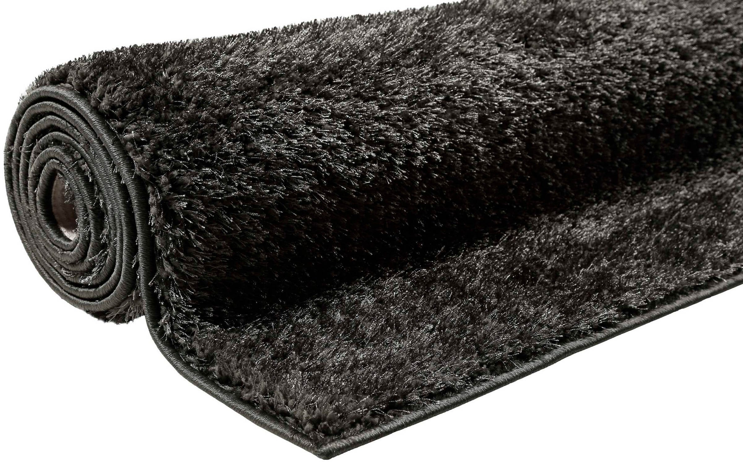 Esprit Hochflor-Teppich »Swagger Shag ESP-8866«, rechteckig, 30 mm Höhe, Wohnzimmer, Schlafzimmer, uni, waschbar, Antirutsch, gekettelt