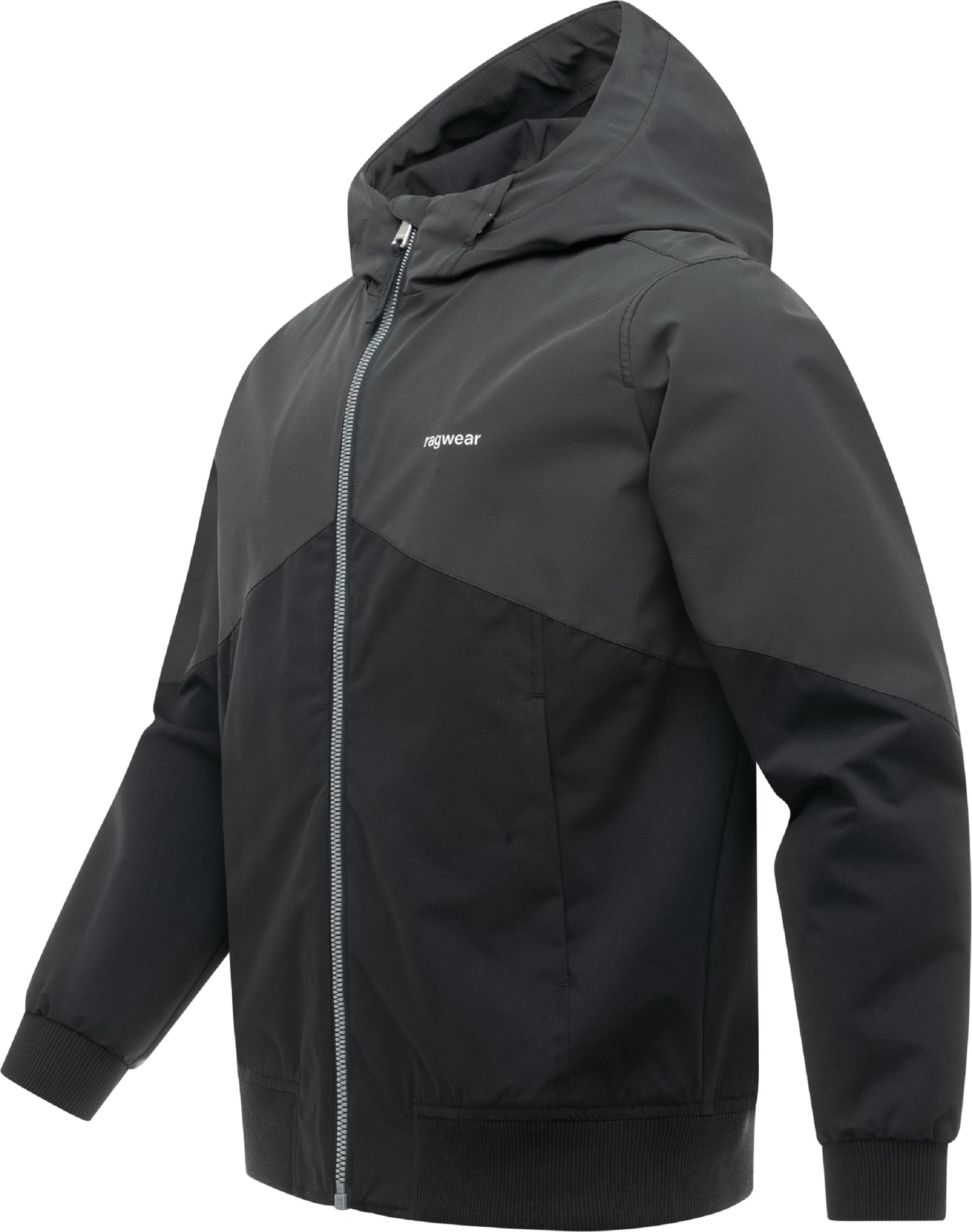 Ragwear Funktionsjacke »Funktionsjacke Sherwend« mit Kapuze Wasserdichte leichte Übergangsjacke mit Kapuze