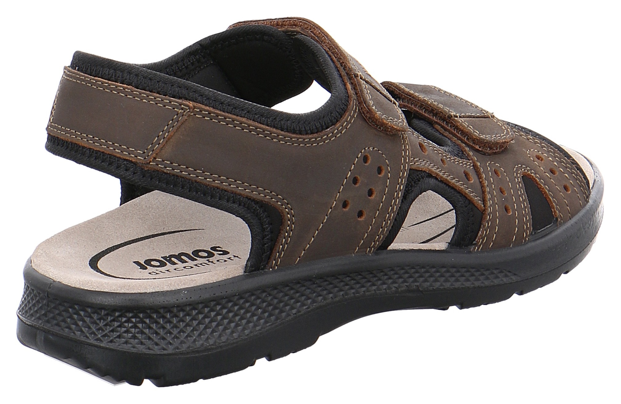Jomos Riemchensandale »Mobila«, Sommerschuh, Klettschuh, Outdoorschuh, in Trekking-Optik